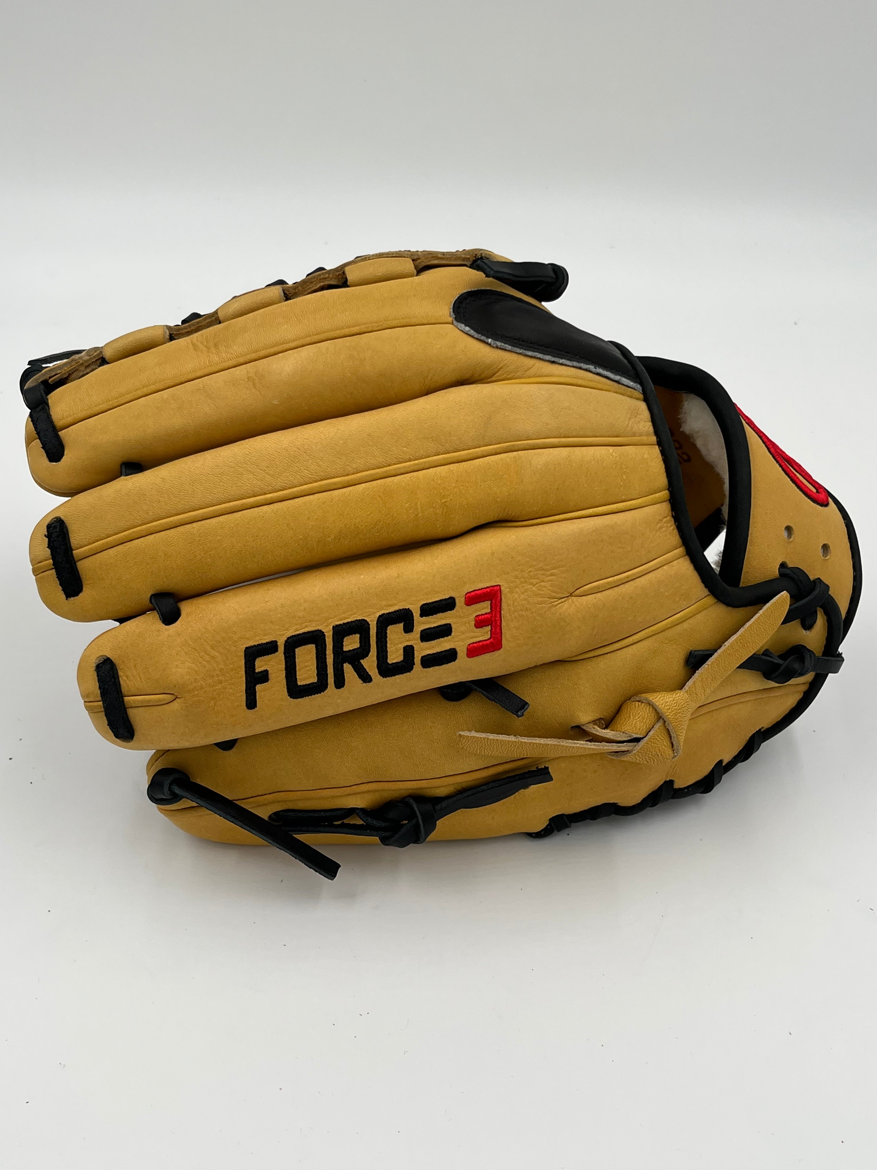 Force3Pro F3 Elite Model P12 12” pitchers infield baseball glove