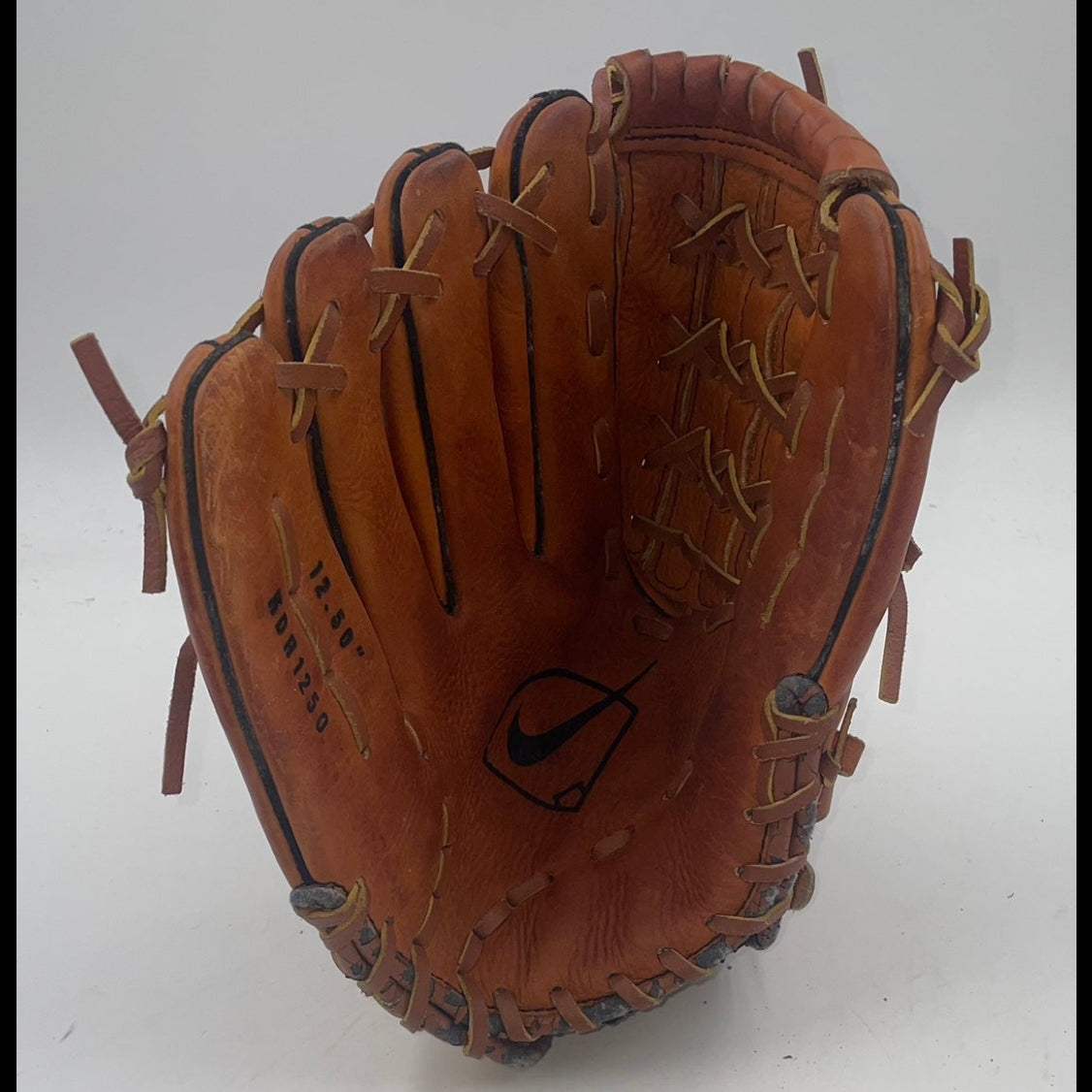 Nike Diamond Ready 12.5 Lefty Outfield Baseball Glove - photo 3