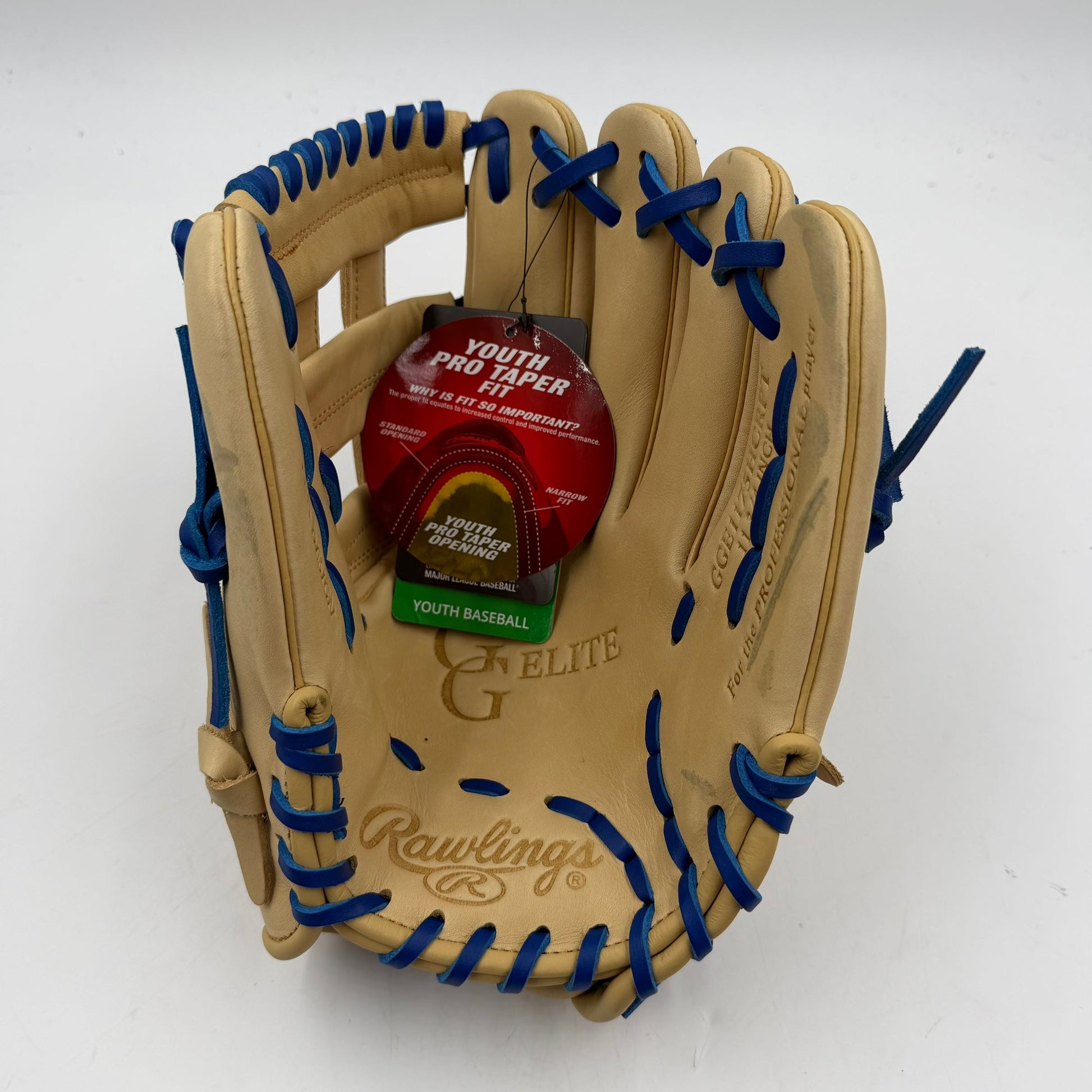 Rawlings Gold Glove Elite 11.75 Youth Pro Taper Infield Baseball Glove - photo 3
