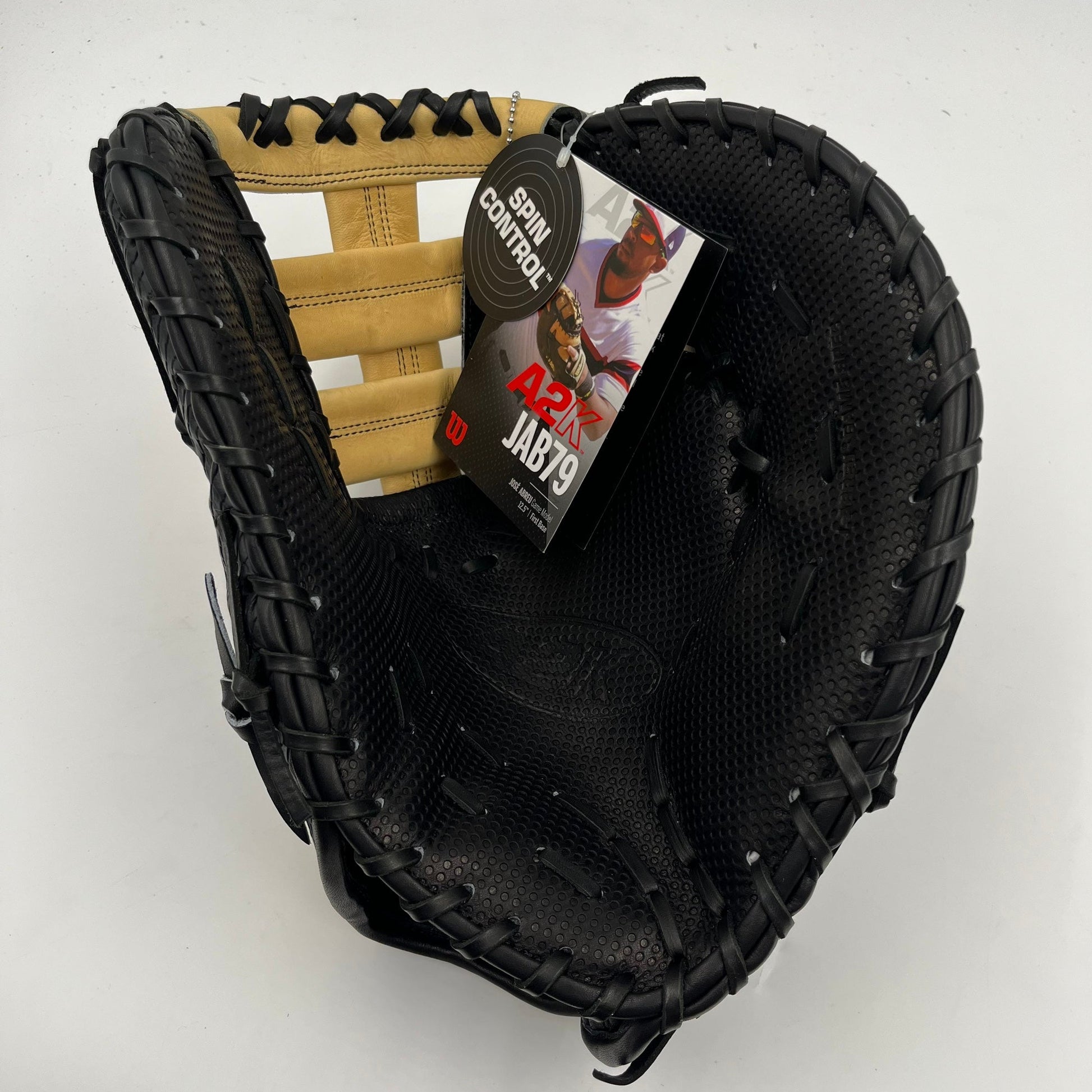Wilson A2K JA79GM 12.5 First Base Mitt Baseball Glove - photo 3