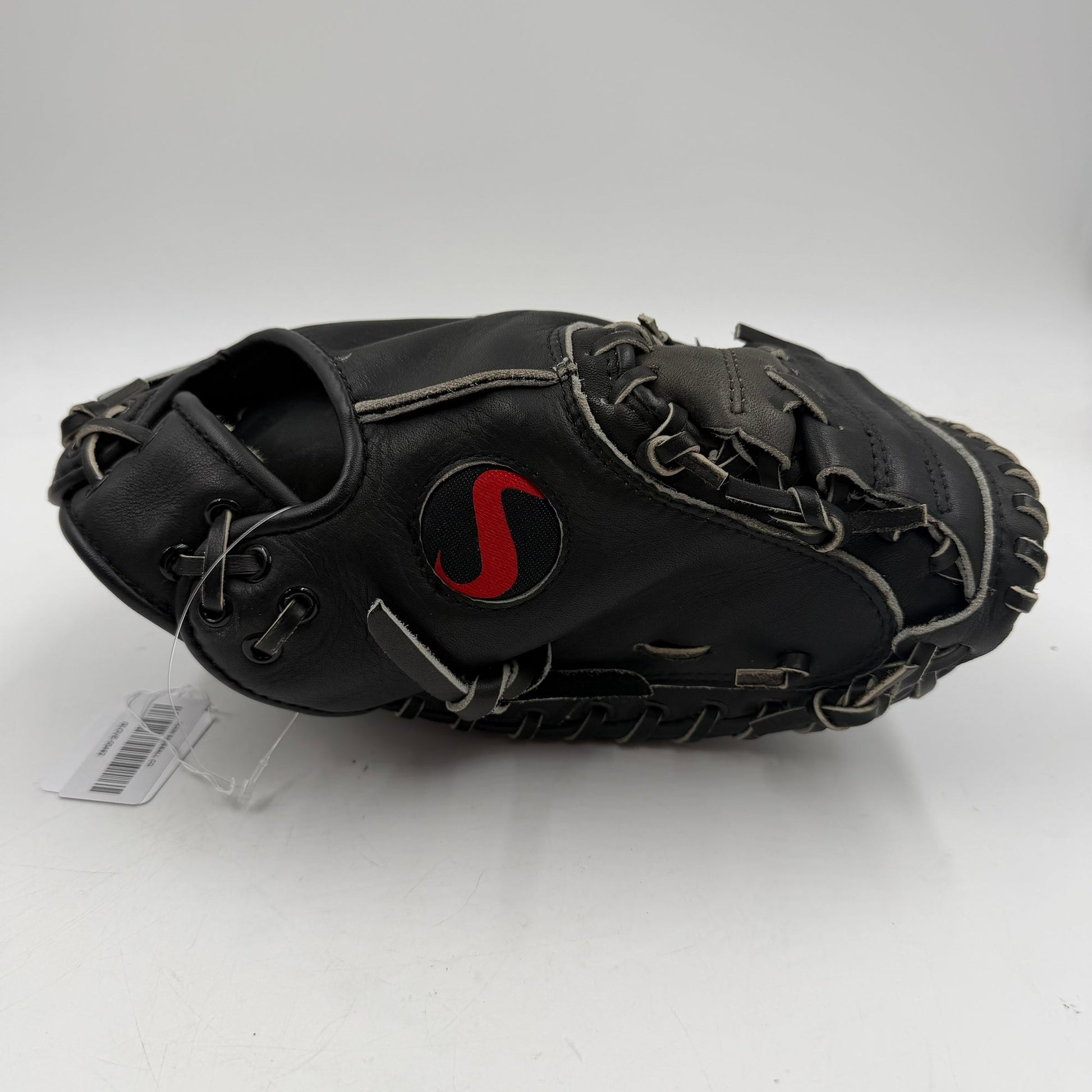 Spalding Yogi Berra Stadium Series 32” Youth Catchers Mitt Baseball Glove - photo 1
