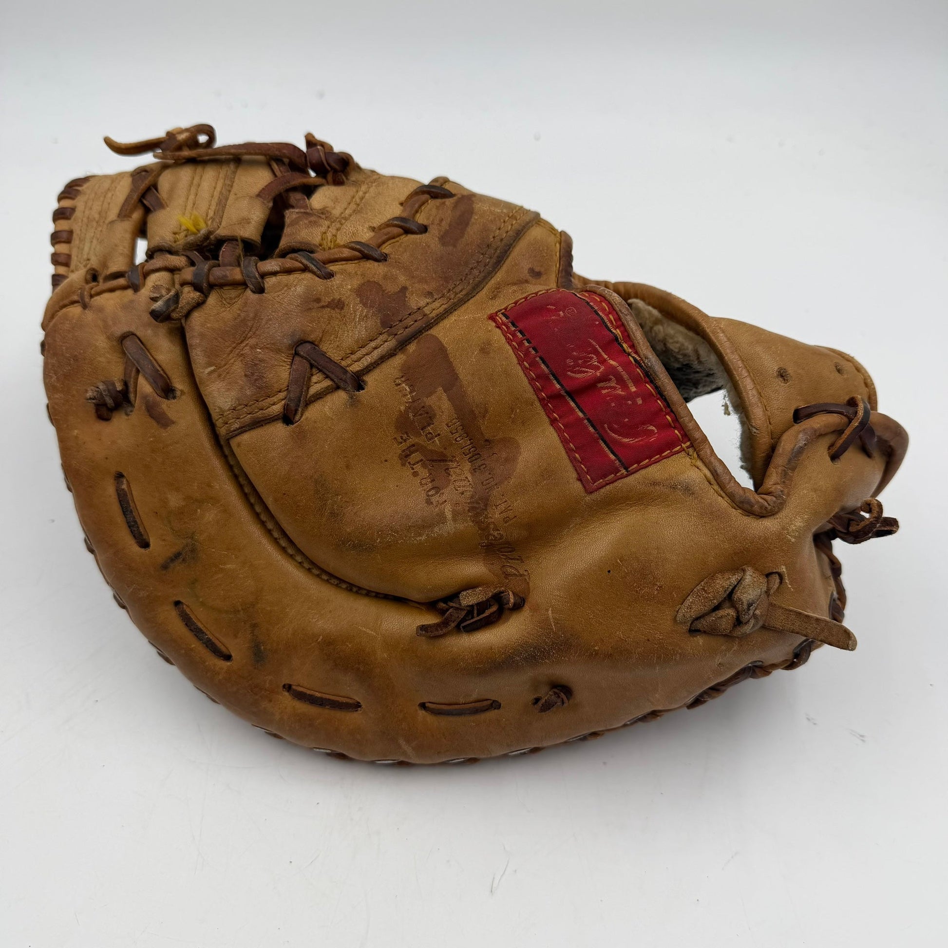 Vintage Rawlings Heart of the Hide DCT 12” First Base Mitt Made in USA Baseball Glove - photo 2