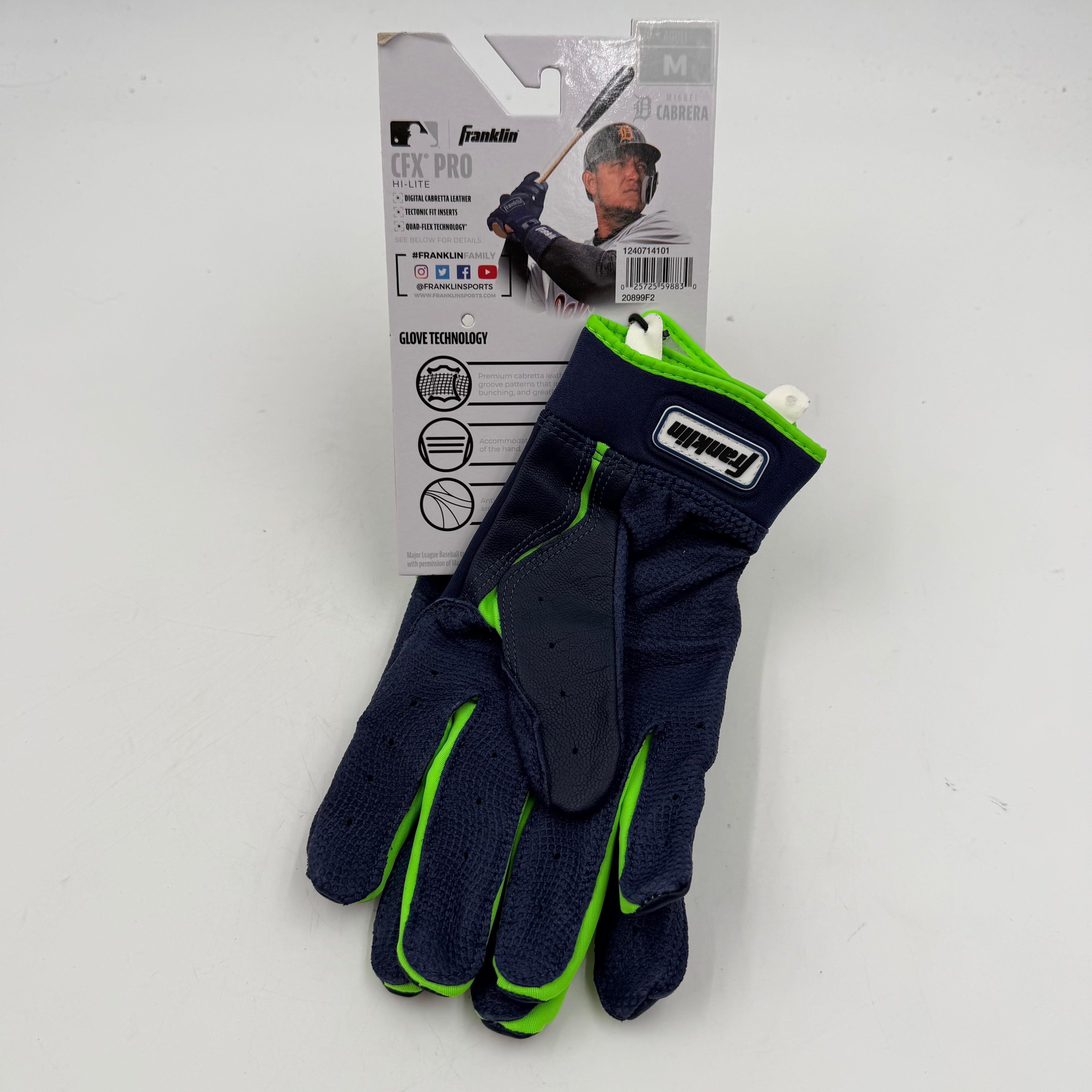Franklin CFX Pro Adult Batting Gloves