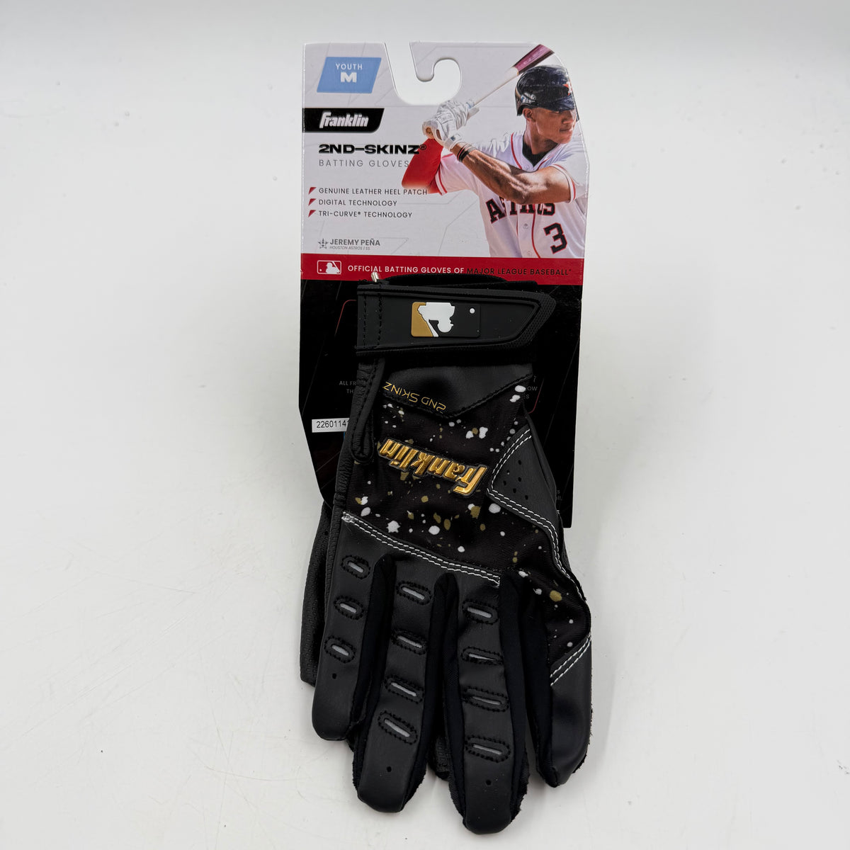 Franklin 2ND-SKINZ Youth Batting Gloves