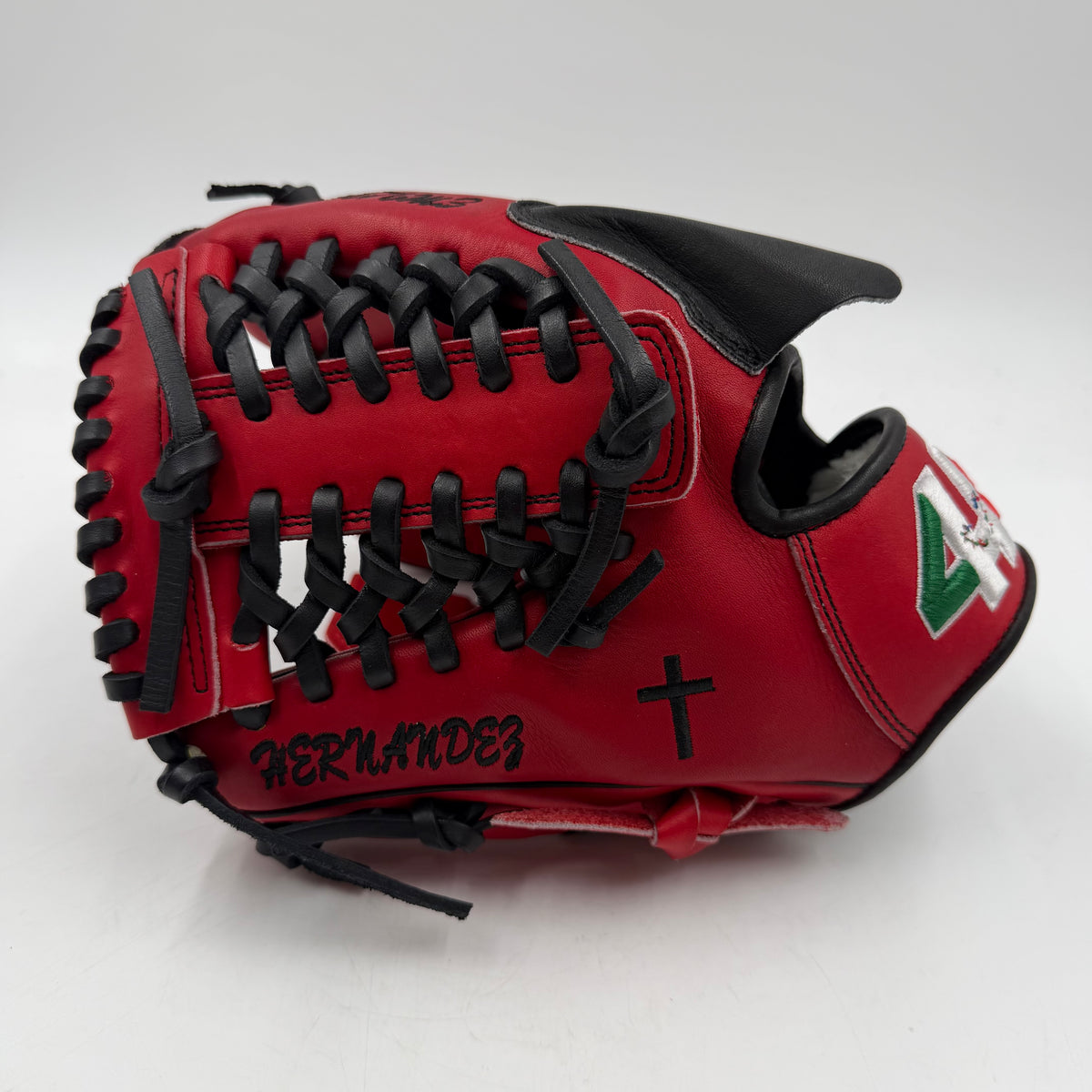 44 Pro Signature Series 574 Model 11.25 Lefty Infield Baseball Glove
