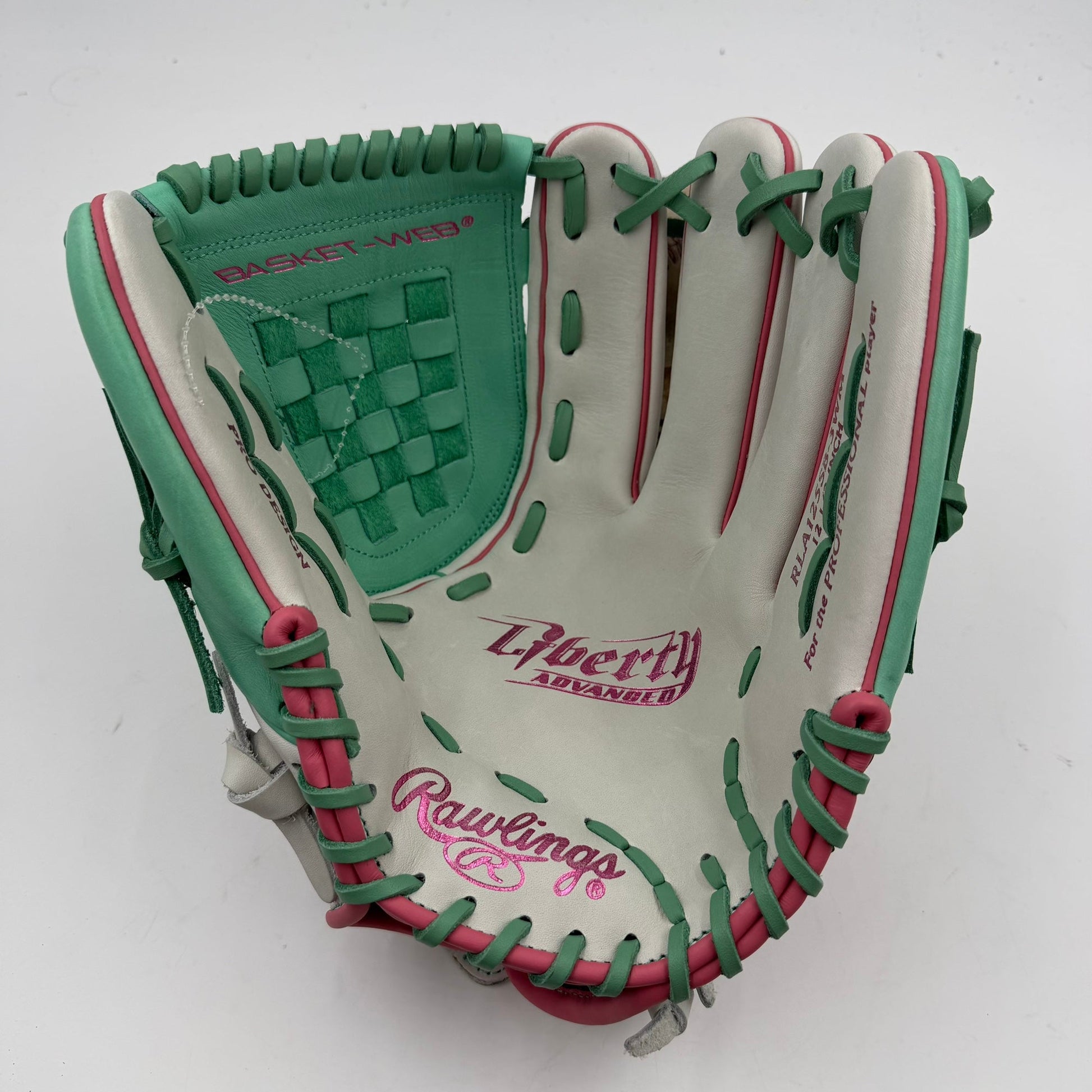 Rawlings Liberty Advanced 12.5 Outfield Softball Baseball Glove - photo 3