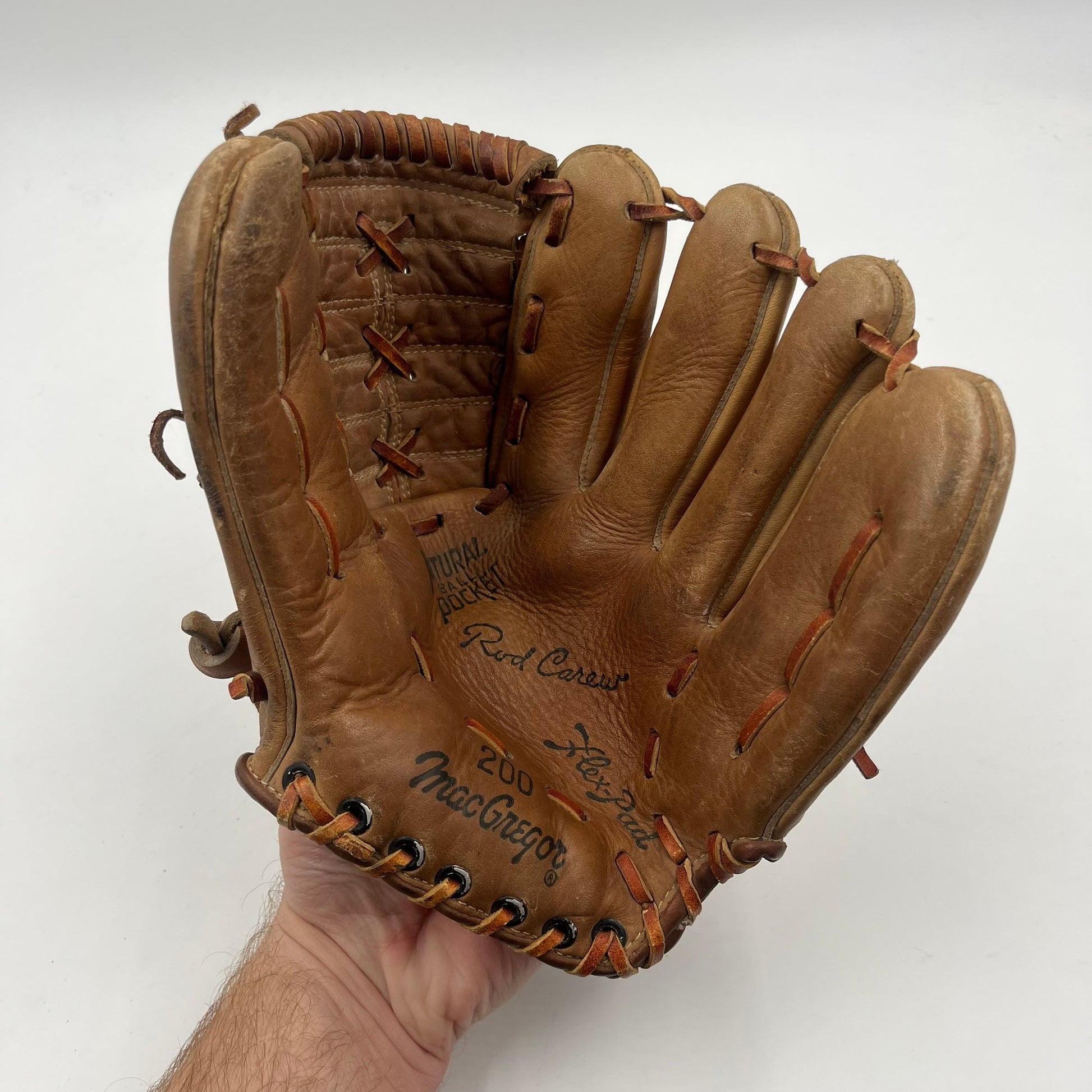 MacGregor 200 Rd Carew 10.5 Infield Baseball Glove - photo 3