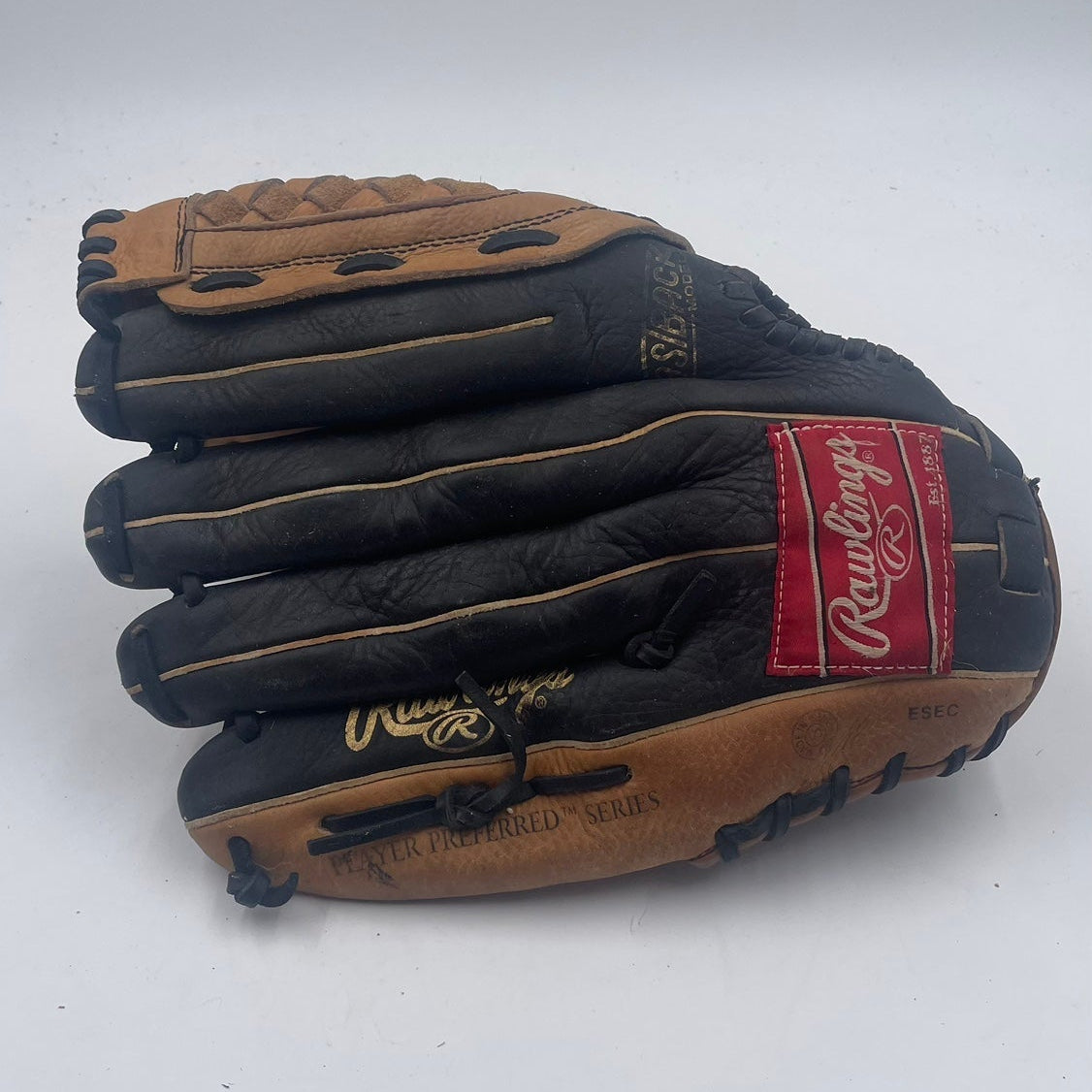 Rawlings RBG4 13” Outfield Baseball Glove - photo 2