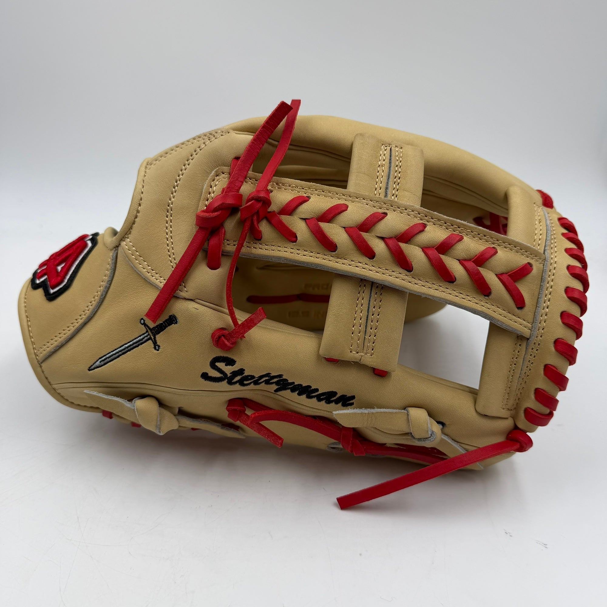 44 Pro Signature Series 13.5 Outfield Softball Baseball Glove - photo 1