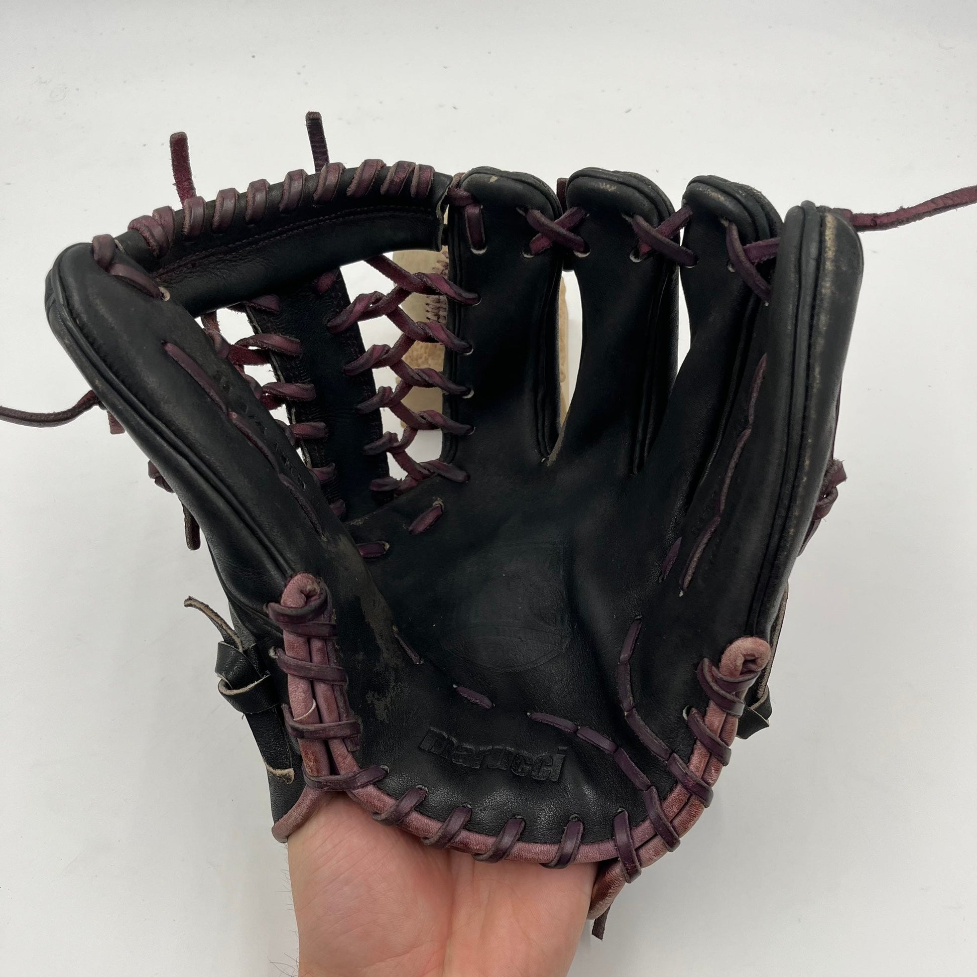 Marucci Honor The Game Series 11.75 Infield Baseball Glove - photo 3