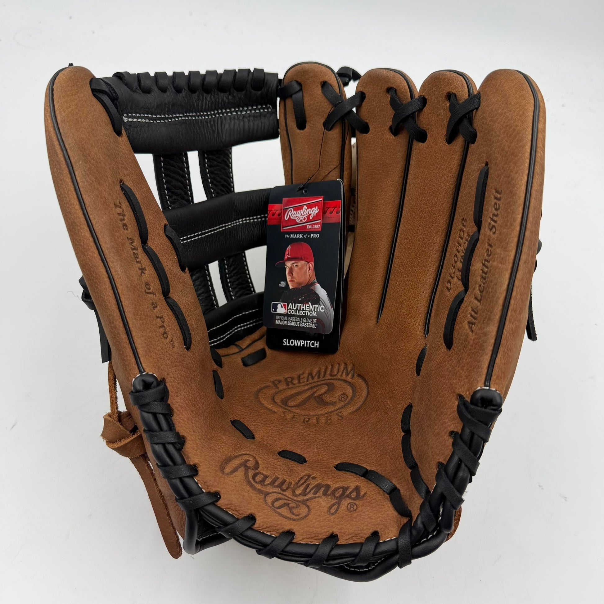 Rawlings Premium Series 13” Outfield Softball Baseball Glove - photo 3