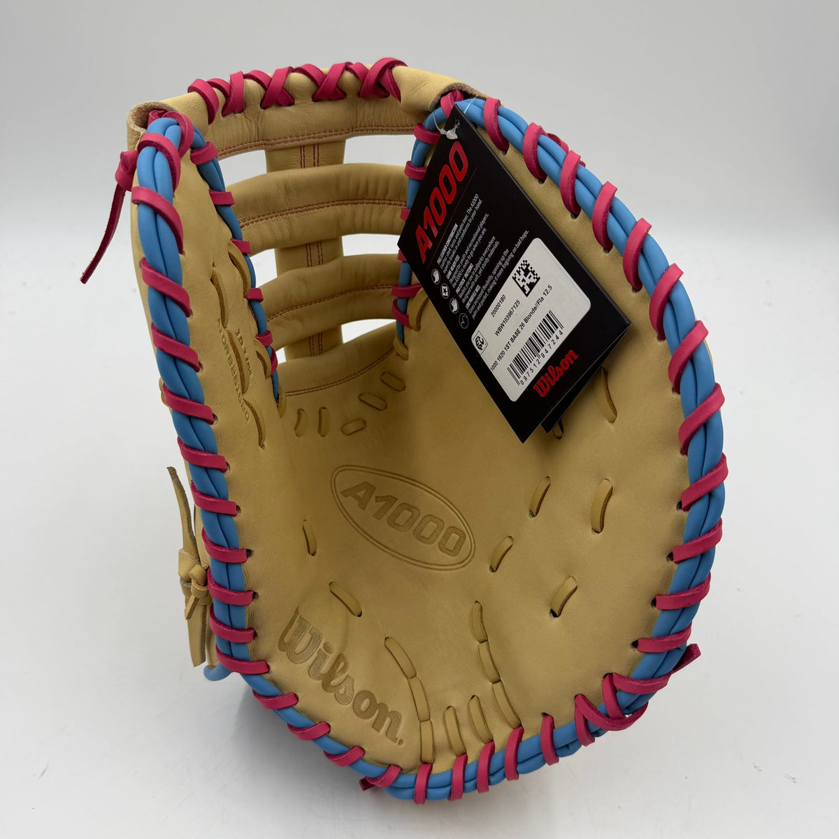 Wilson A1000 1620 12.5 First Base Mitt Baseball Glove - photo 3