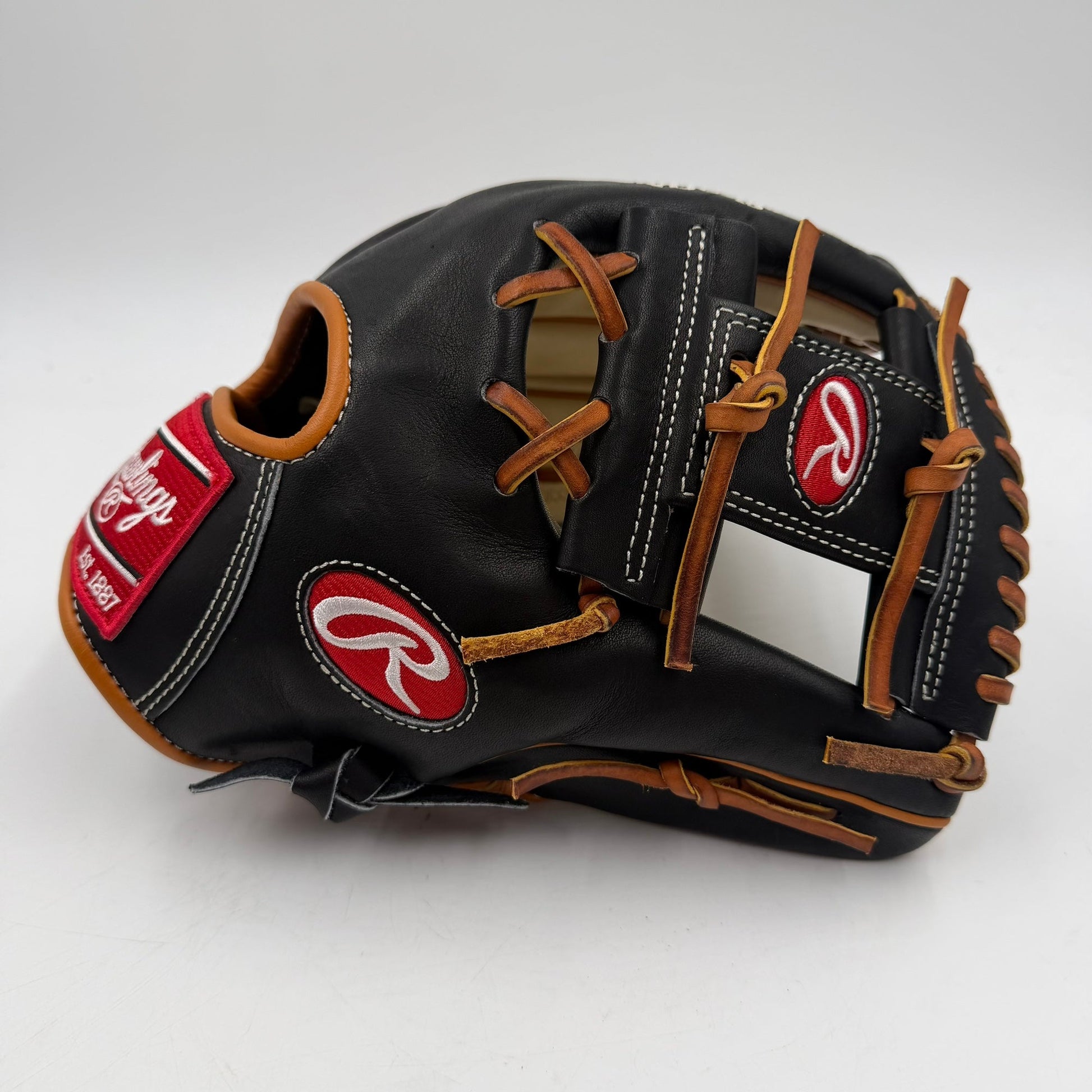 Pro Issue Rawlings Heart of the Hide 11.75 Infield Baseball Glove - photo 1