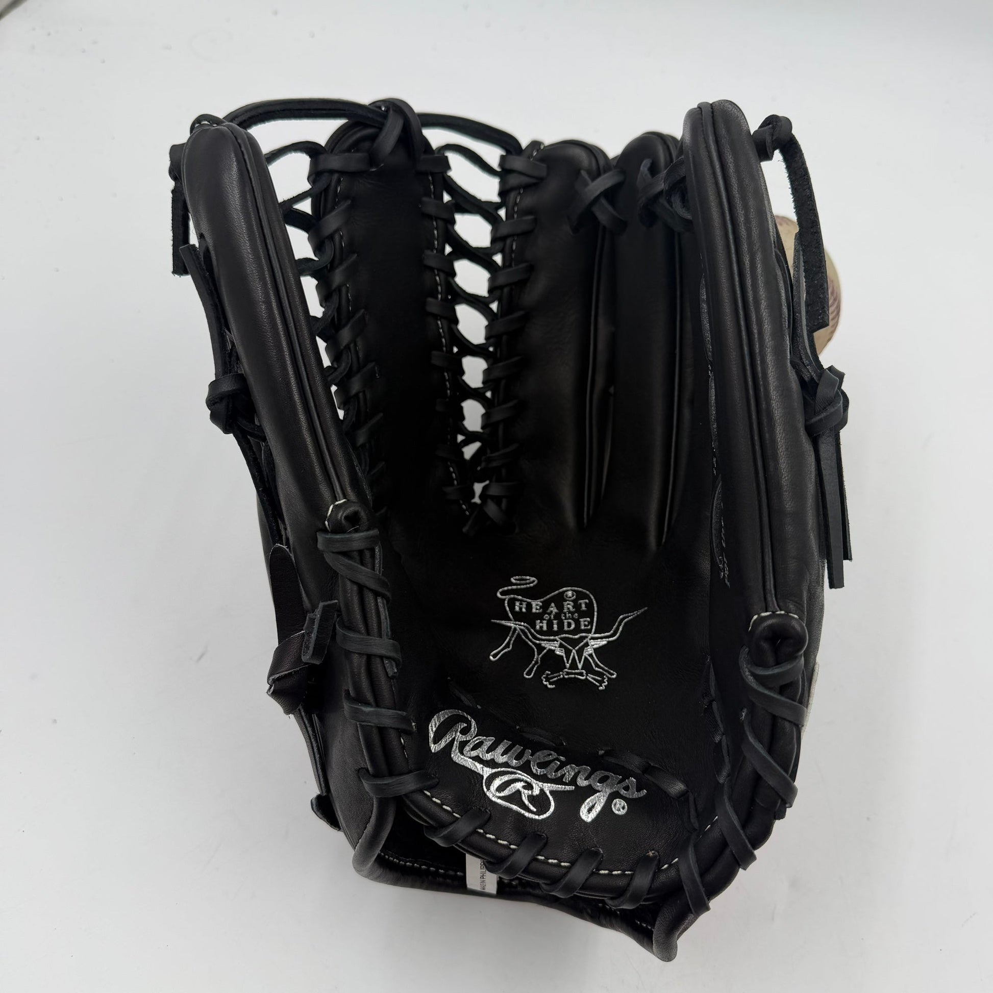 Pro Issue Rawlings Heart of the Hide 12.75 Outfield Baseball Glove - photo 3
