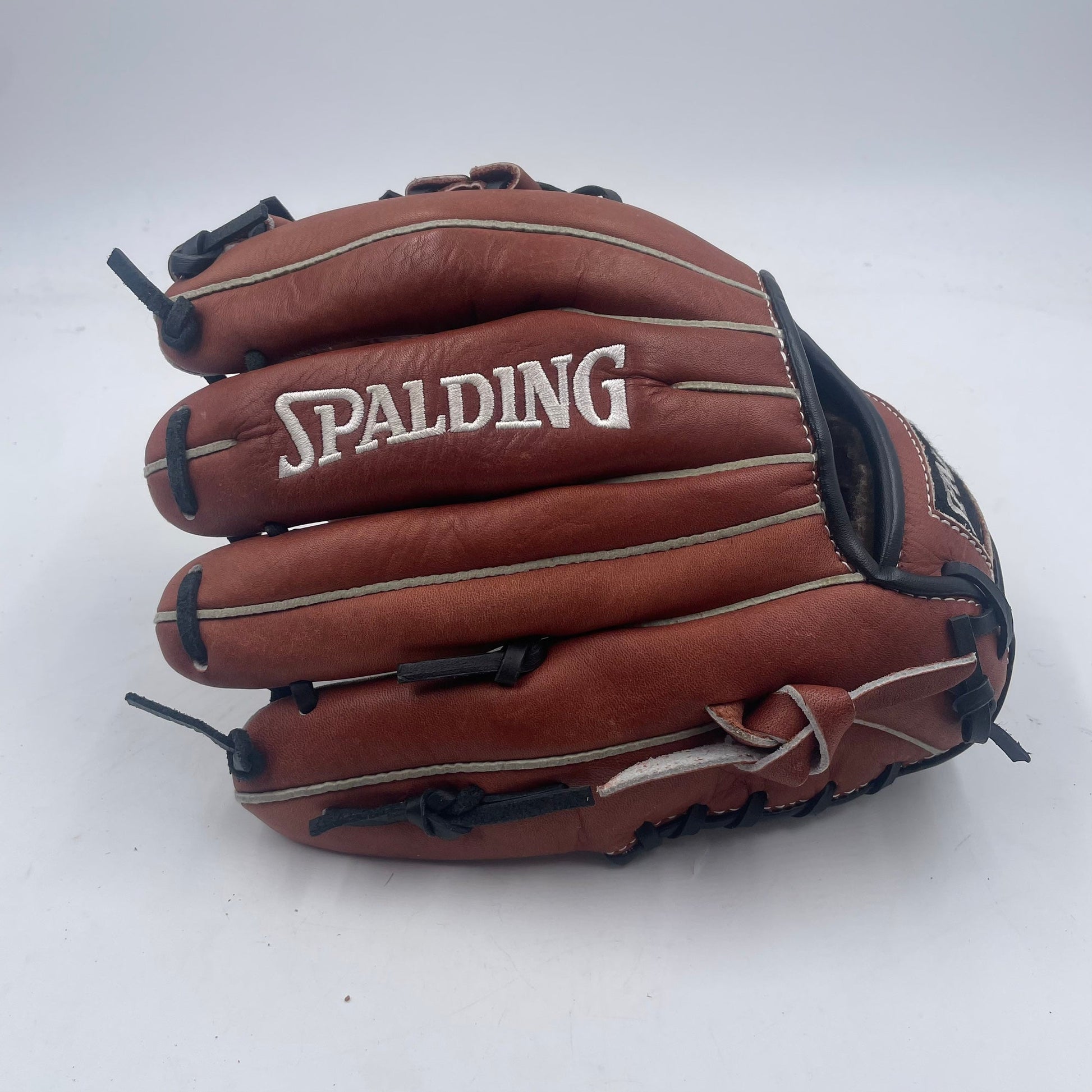 Spalding Top Grain 11.5 Infield Baseball Glove - photo 2