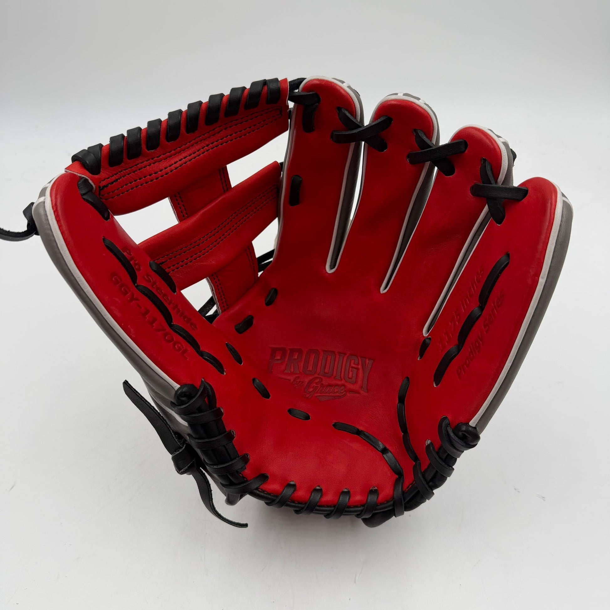 Grace Prodigy Youth Steerhide 11.75 Infield Baseball Glove - photo 3