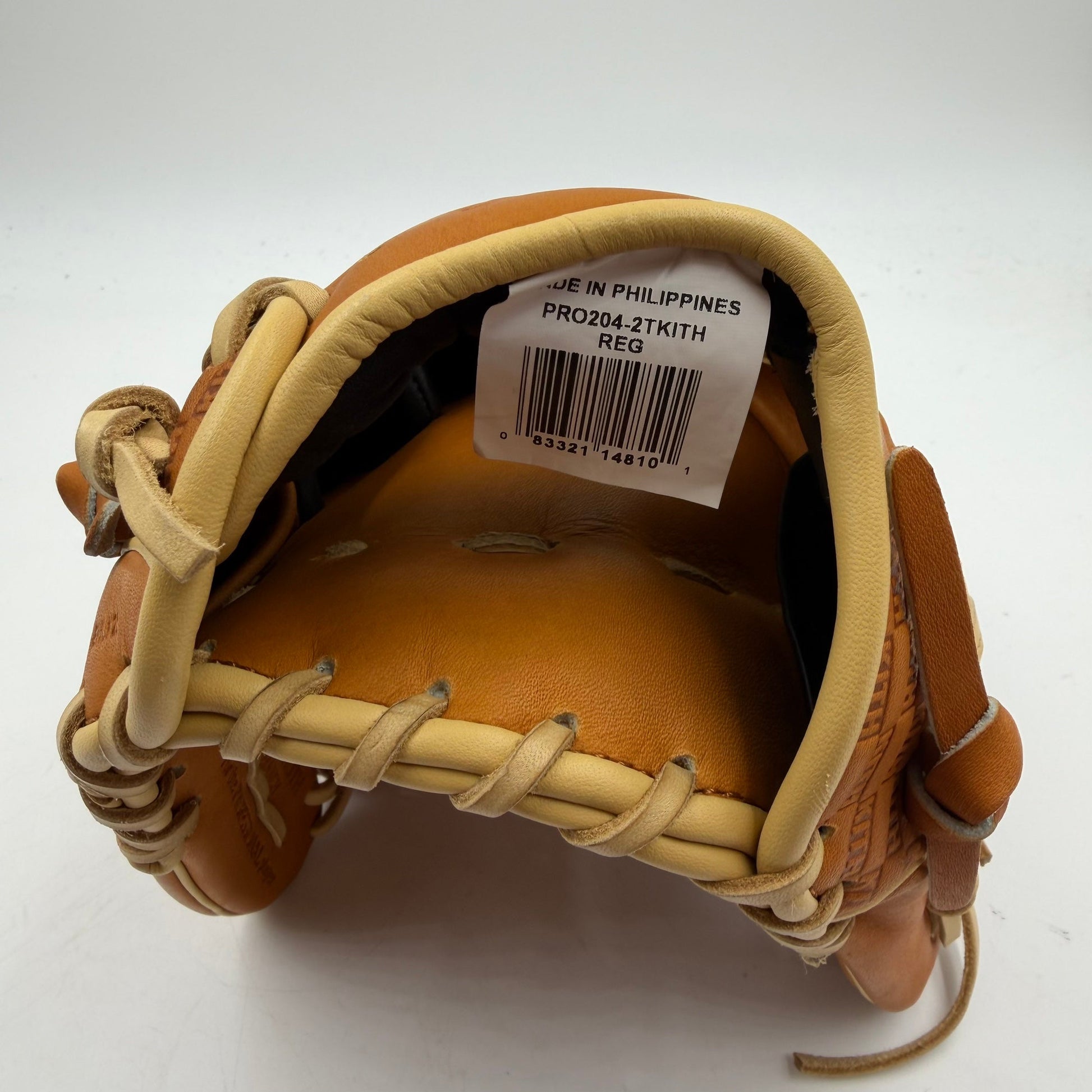 Rawlings Heart of the Hide X Kith NY Yankees 11.5 Infield Baseball Glove - photo 4