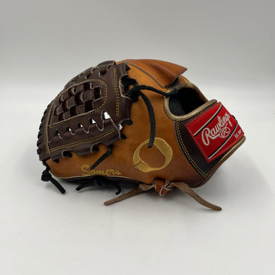 Rawlings Pro Preferred 12” Oregon Ducks Team Issue Lefty Pitchers Infield Baseball Glove