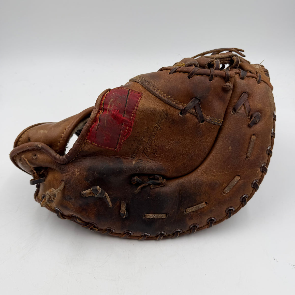 Vintage Rawlings Heart of the Hide DCT 12” Lefty First Base Mitt Baseball Glove