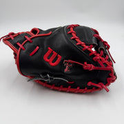 Wilson A2000 1734 34” Texas Tech College Issue Catchers Mitt Baseball Glove