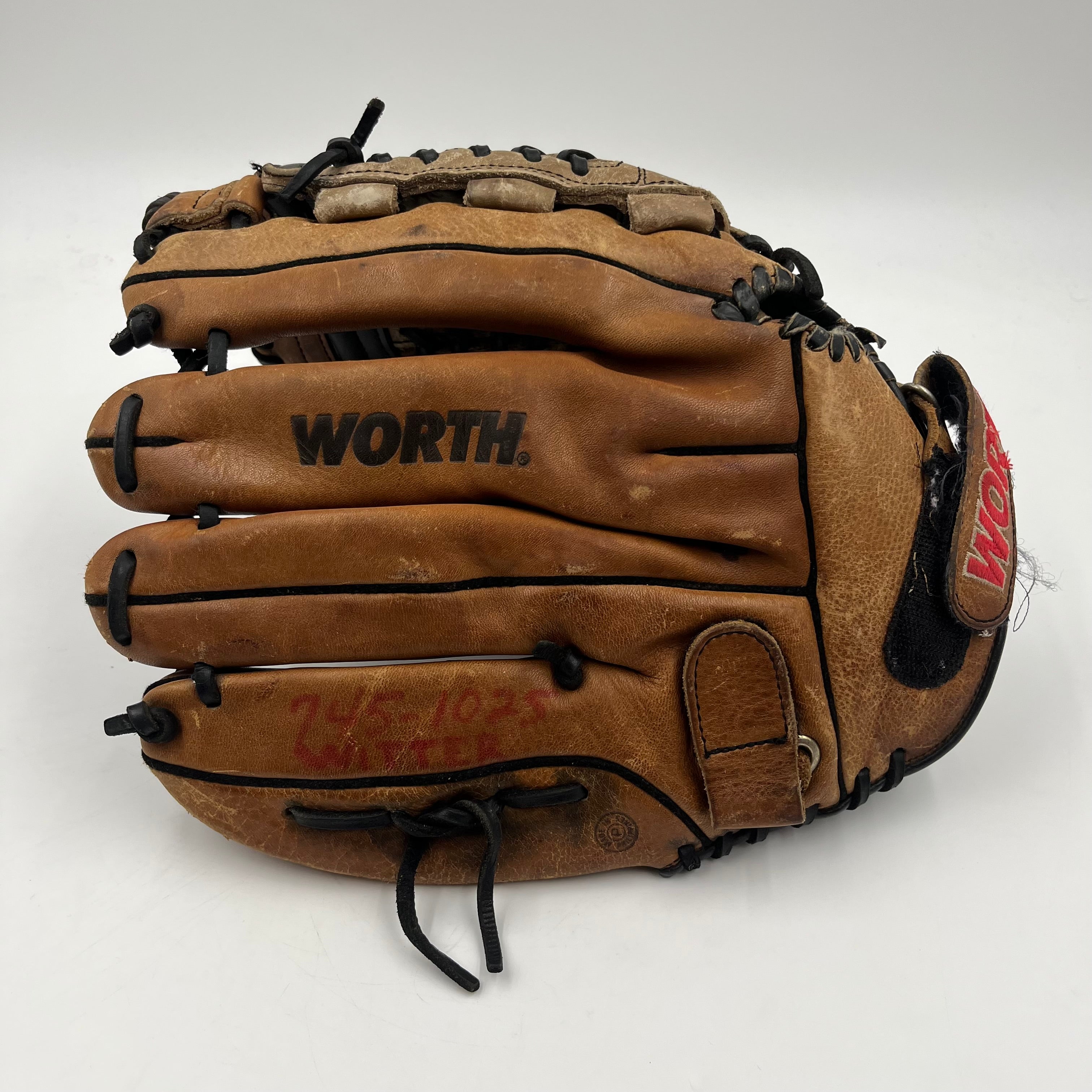 Worth Tumble Milled Series 13” Outfield Softball Baseball Glove