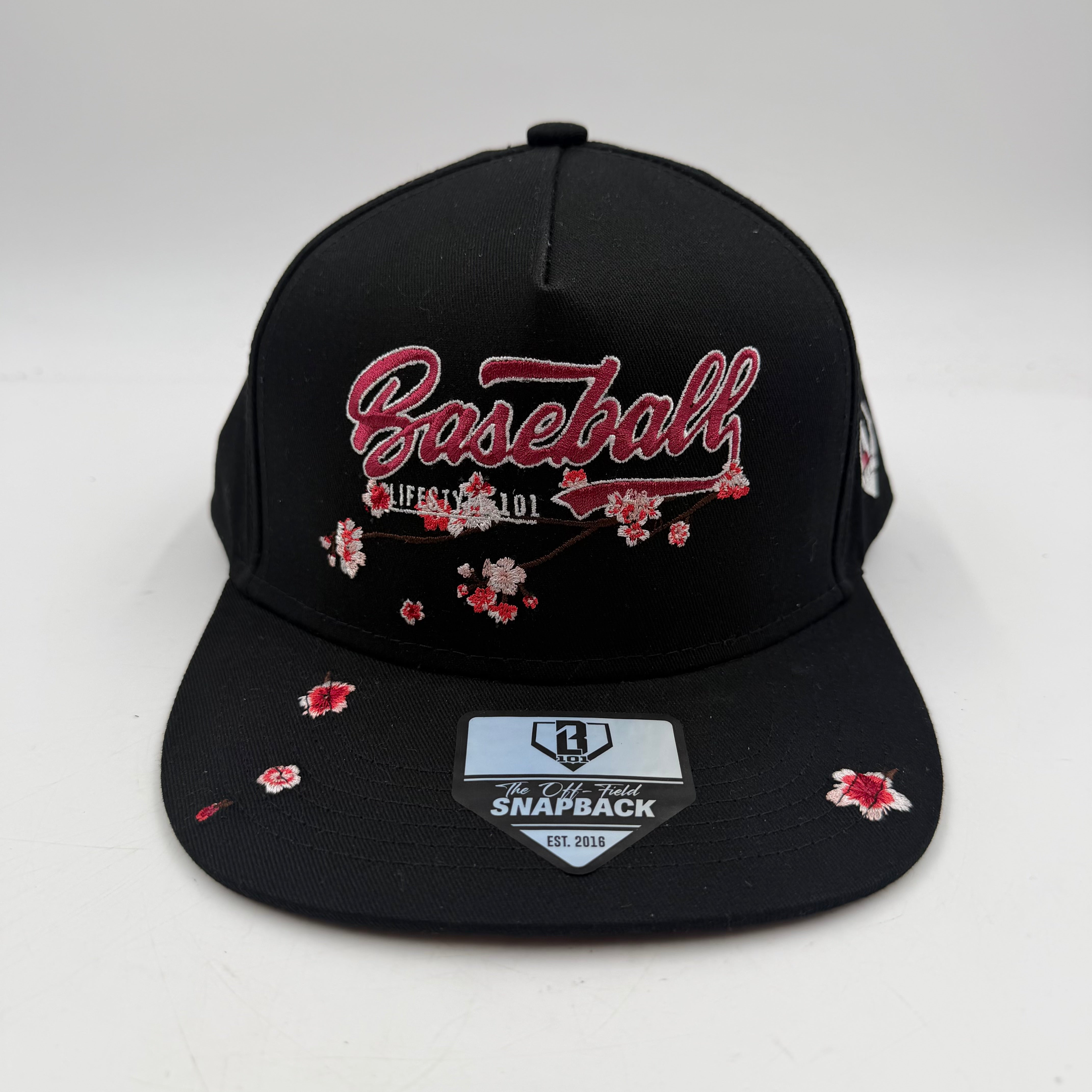 Baseball Lifestyle 101 SnapBack