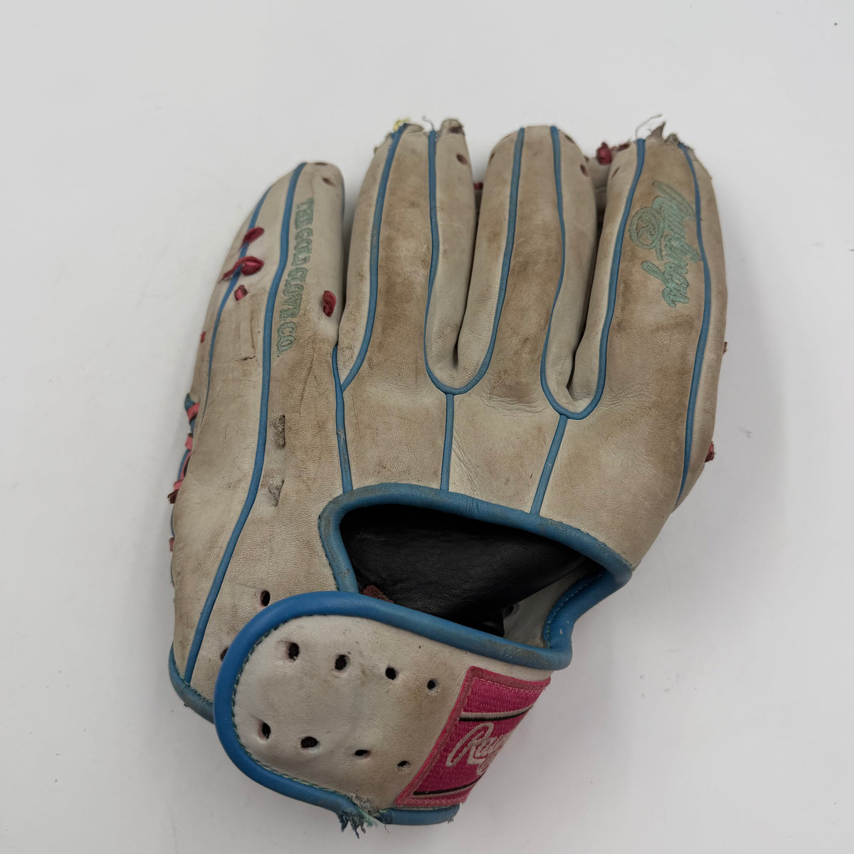 Rawlings Heart of the Hide 12” Infield Softball Baseball Glove NEEDS REPAIRS
