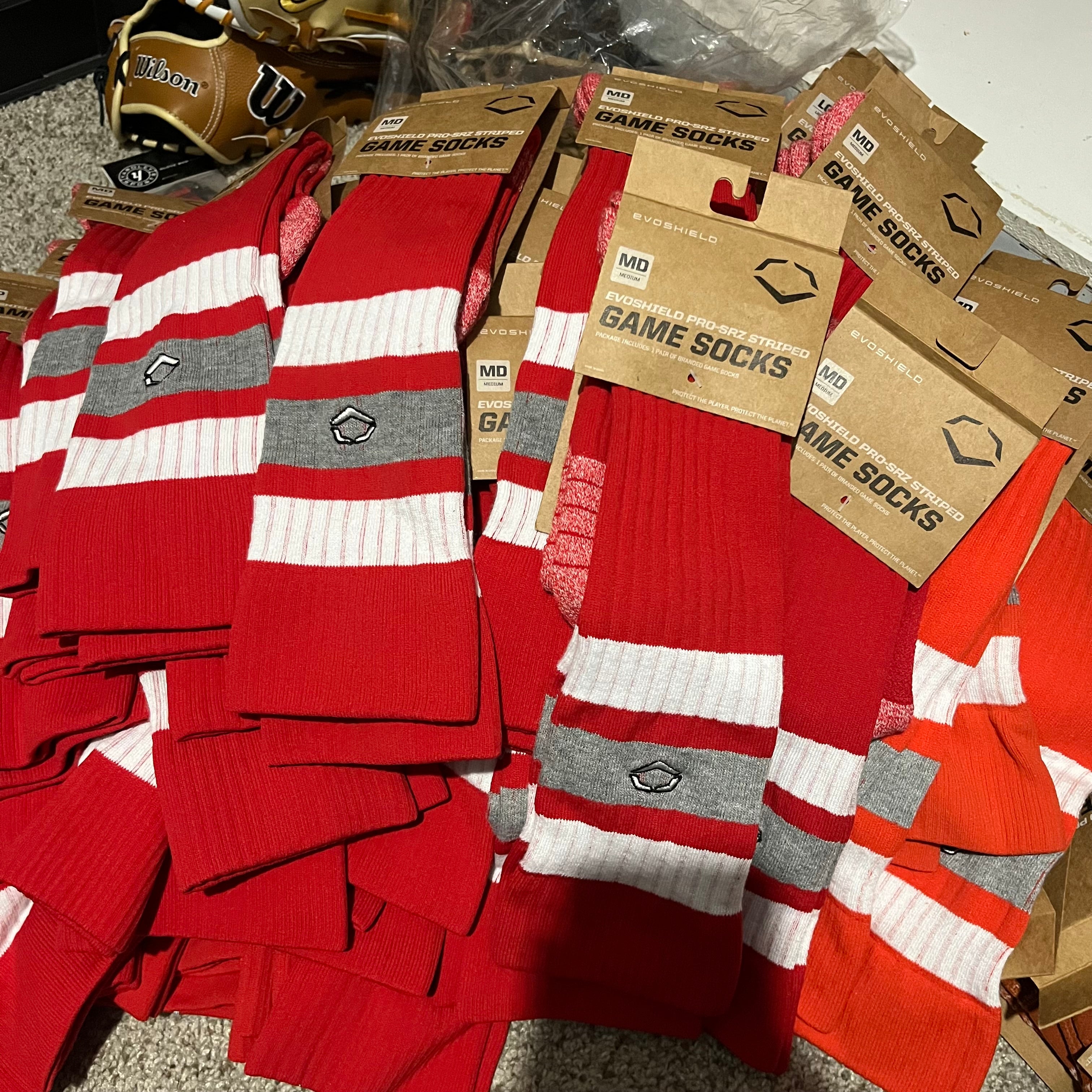 Evoshield Game Socks 96 pairs