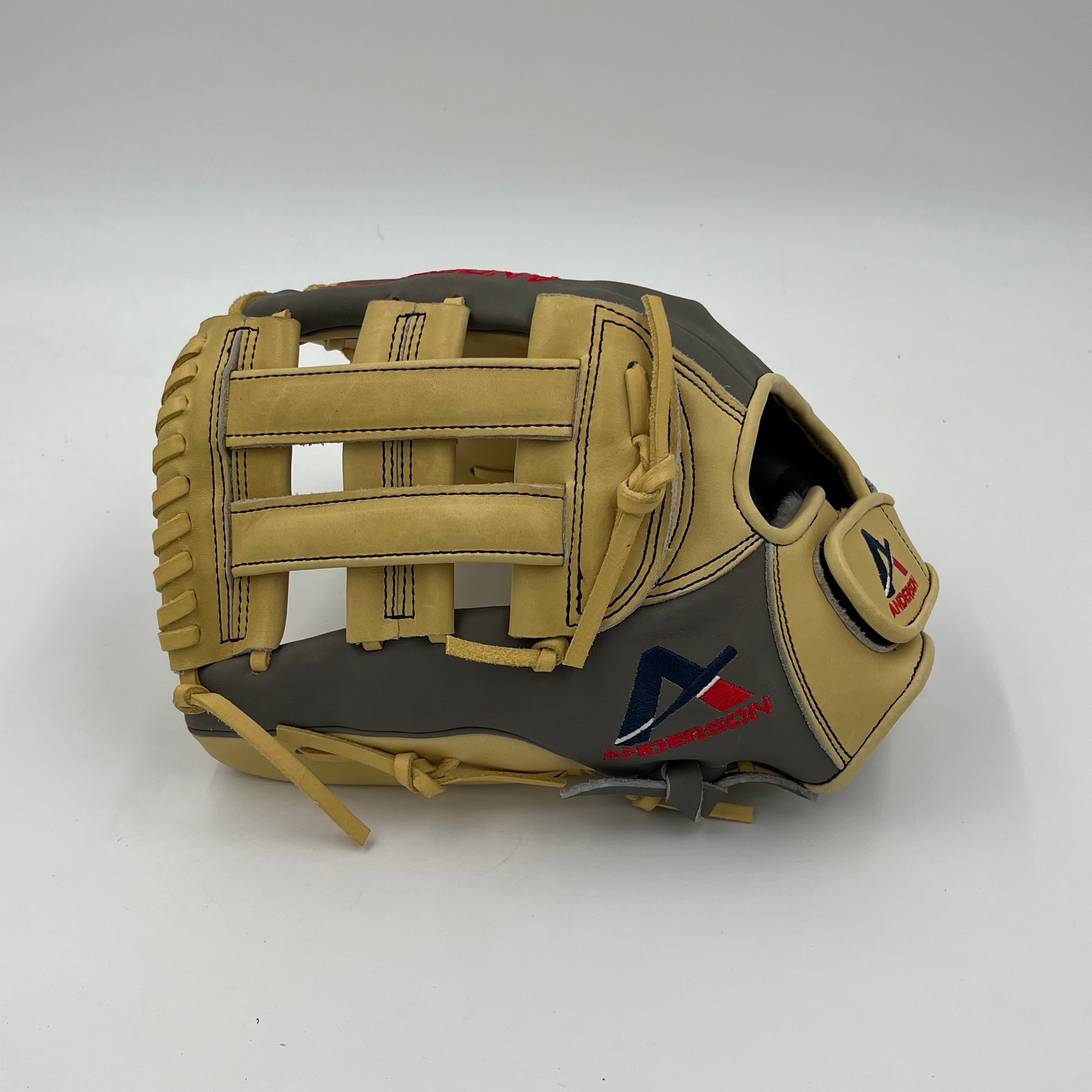 Anderson Rocketech series 11.75 lefty Infield Pitcher baseball softball glove