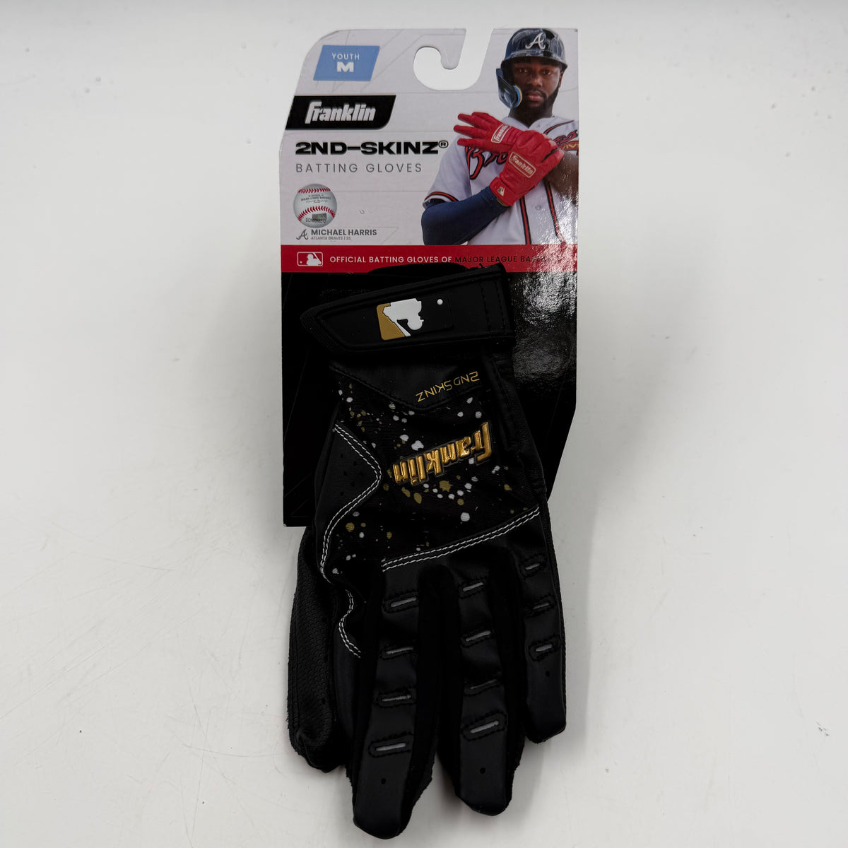 Franklin 2ND-SKINZ Youth Batting Gloves