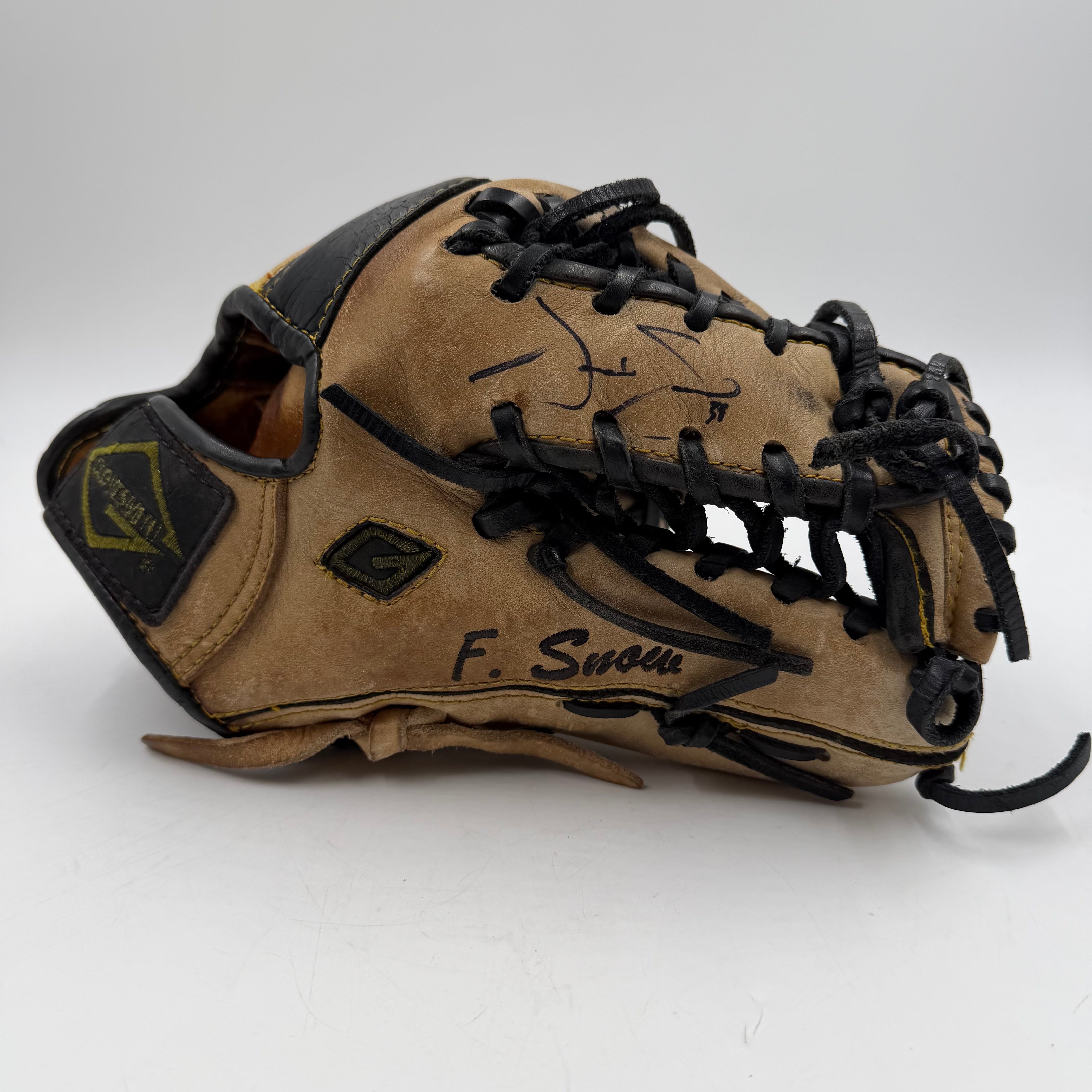 Glovesmith 12” Pro Issue Forest Snow Pitchers Infield Baseball Glove