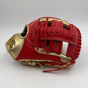 Hawk Pro Japanese Kip 11.5 Infield Baseball Glove