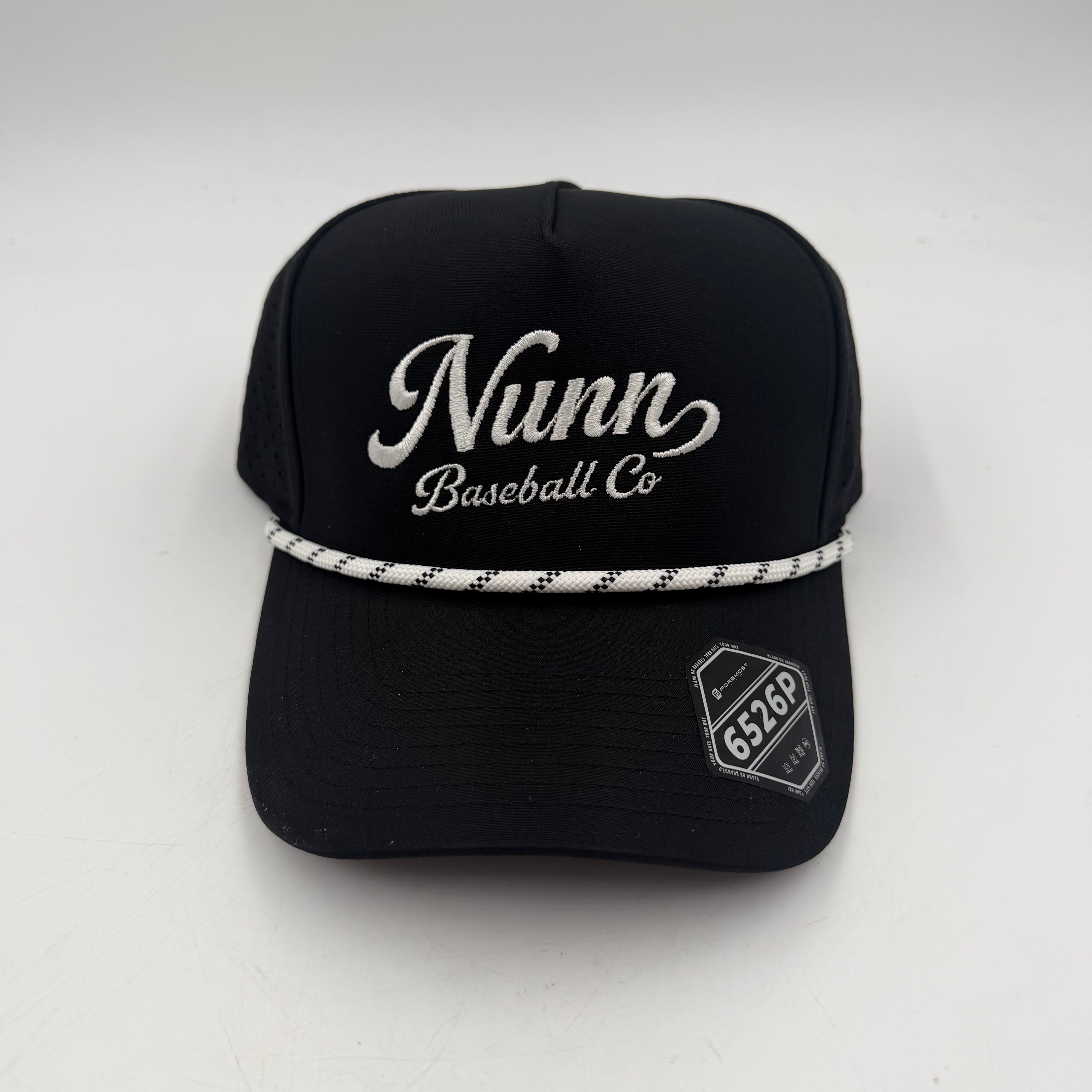 NunnBaseballCo 5 Panel Golf Rope Hat