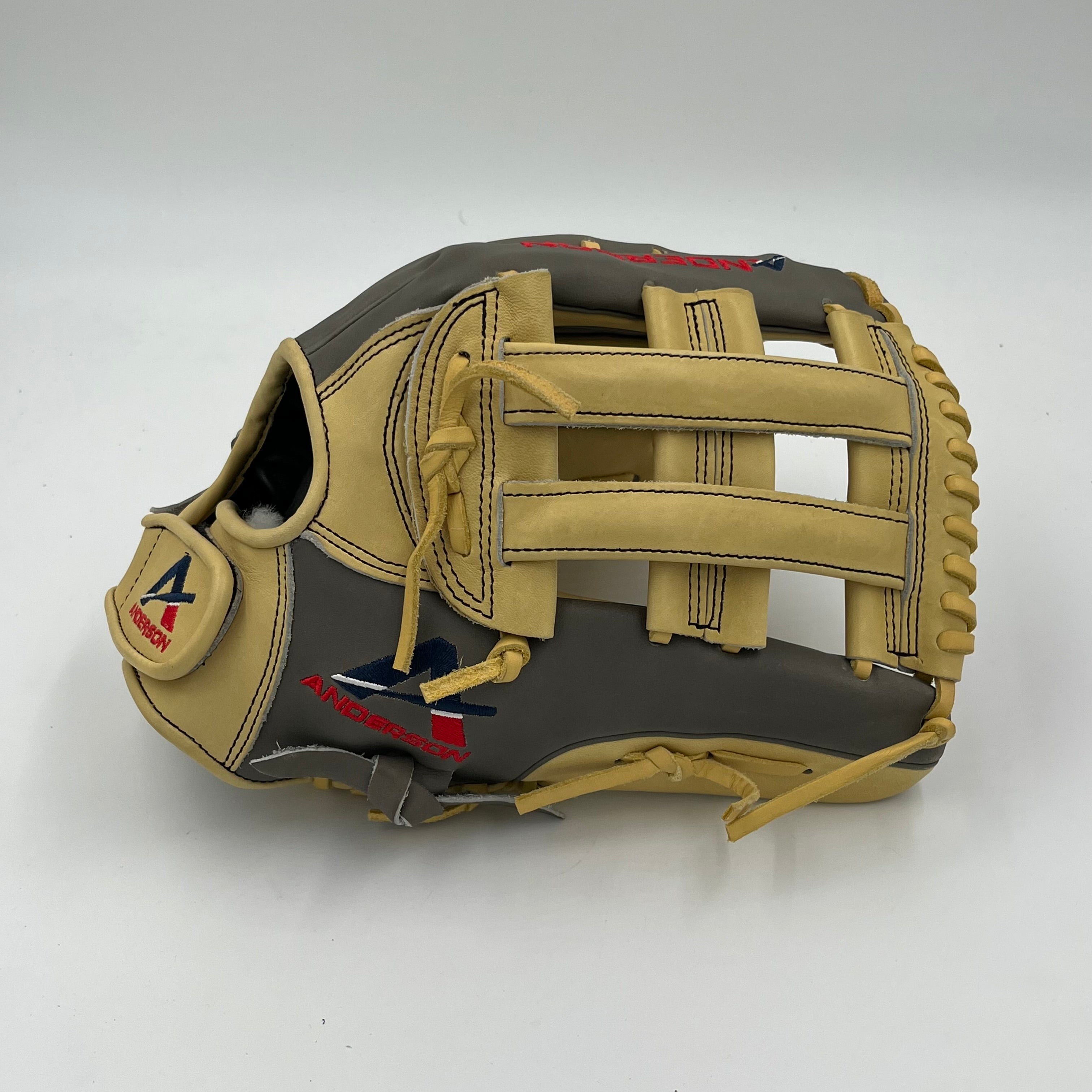 Anderson Rocketech Series 12.5 Outfield Softball Baseball Glove