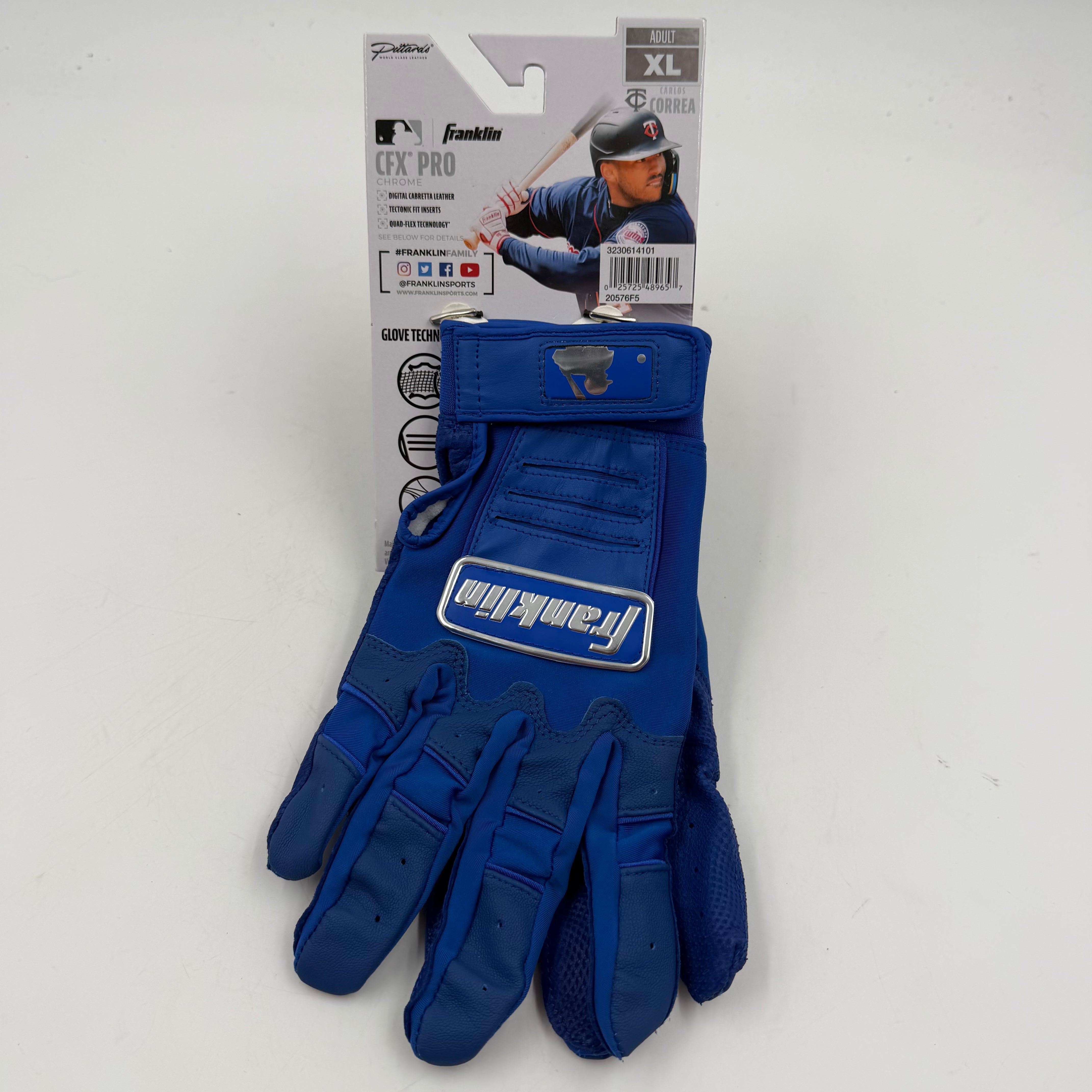 Franklin CFX Pro Adult Batting Gloves