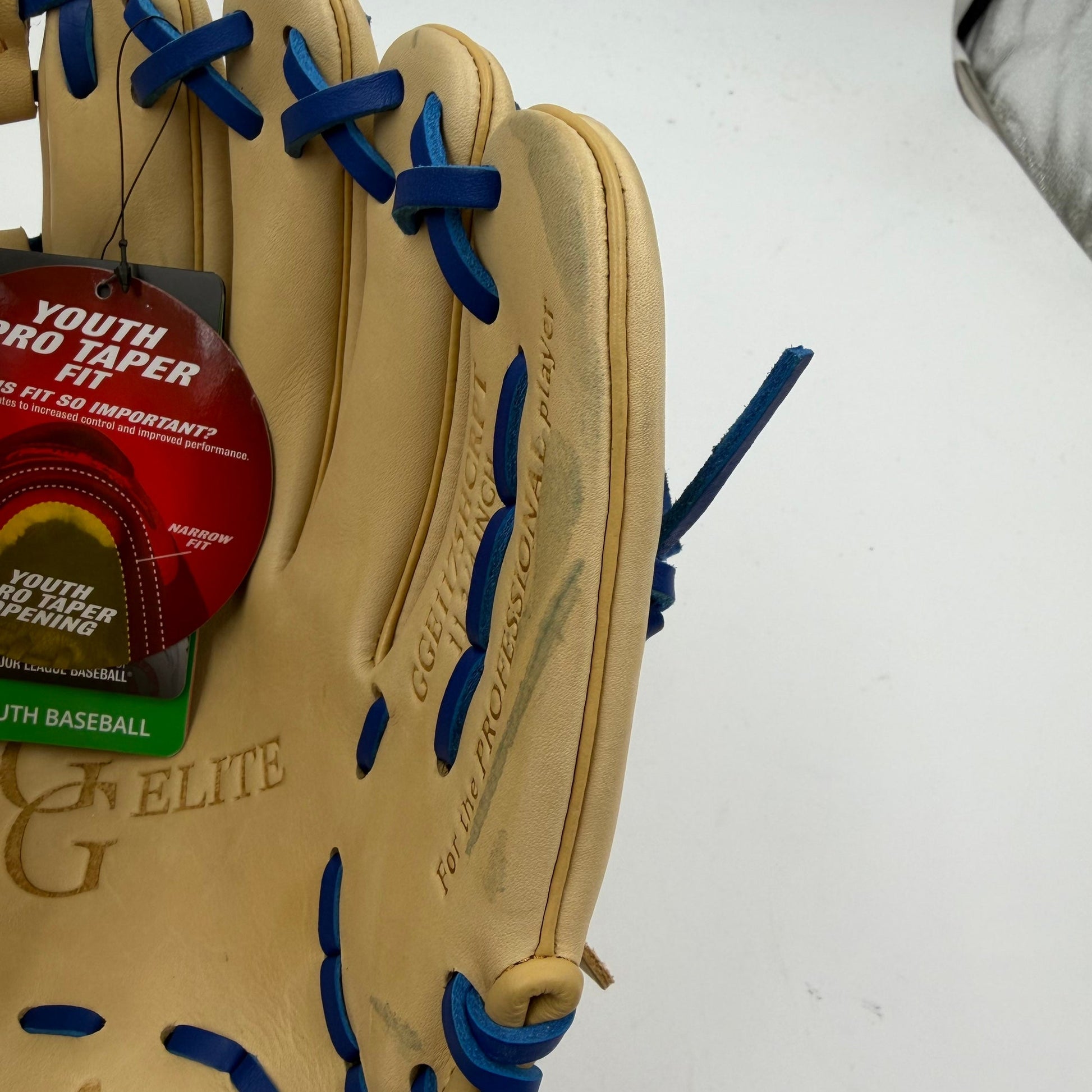 Rawlings Gold Glove Elite 11.75 Youth Pro Taper Infield Baseball Glove - photo 4