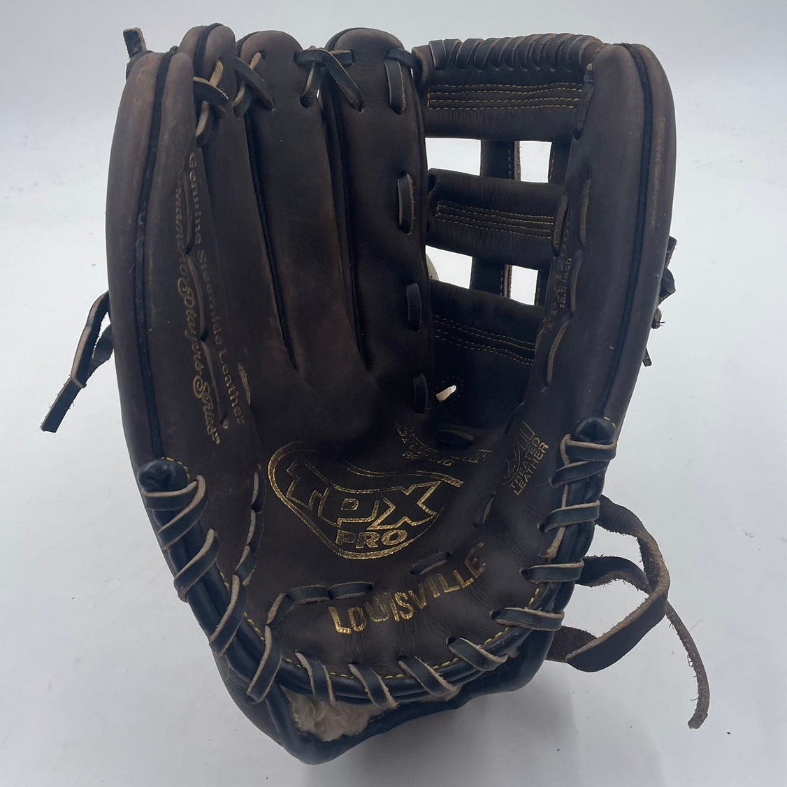 Louisville slugger tpx 12.5 Lefty Outfield Pro Issue Baseball Glove - photo 3