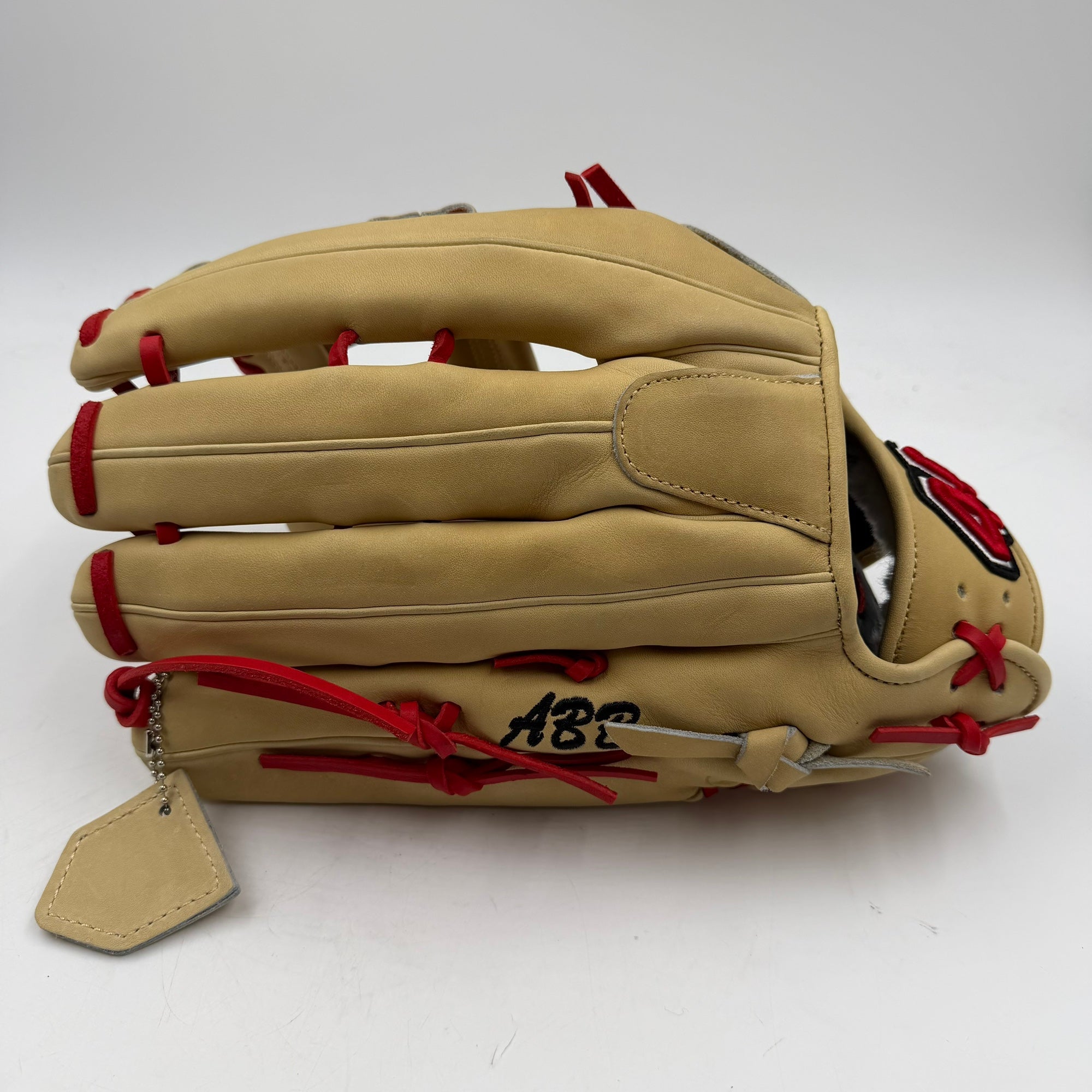 44 Pro Signature Series 13.5 Outfield Softball Baseball Glove - photo 2