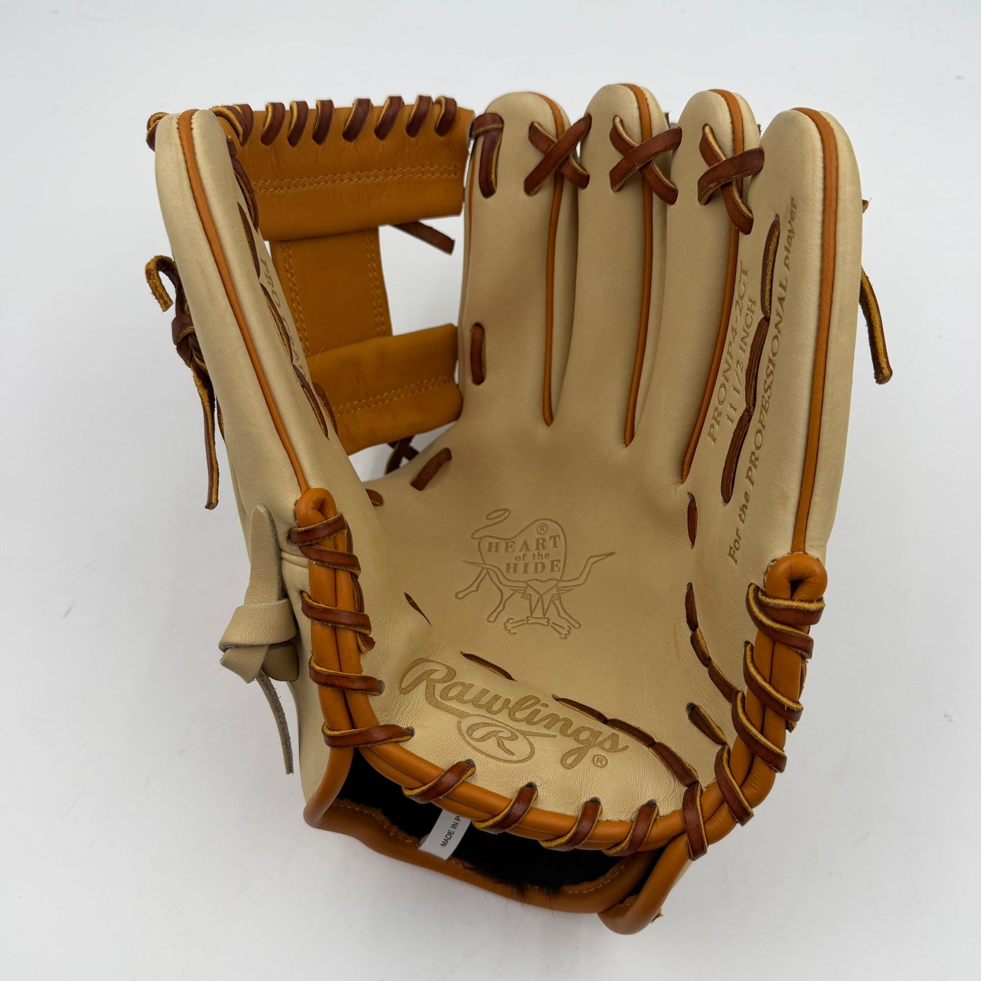 Pro Issue Rawlings Heart of the Hide 11.5 Infield Baseball Glove - photo 3