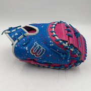 Wilson A2000 CM33 33” Autism Speaks Catchers Mitt Baseball Glove - photo 1