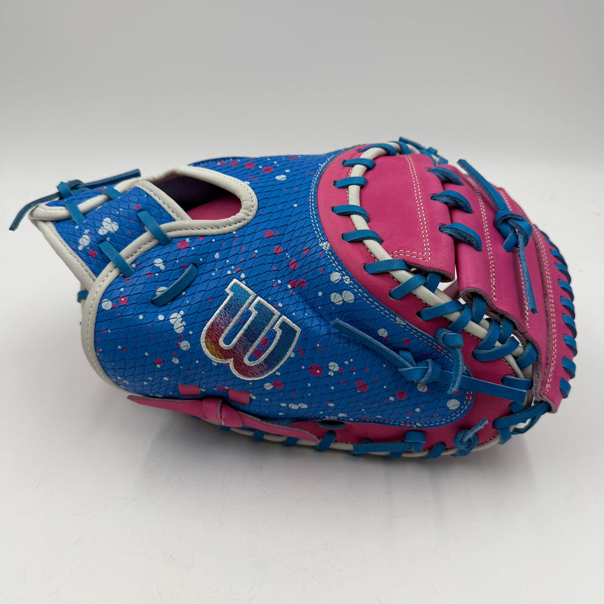 Wilson A2000 CM33 33” Autism Speaks Catchers Mitt Baseball Glove - photo 1
