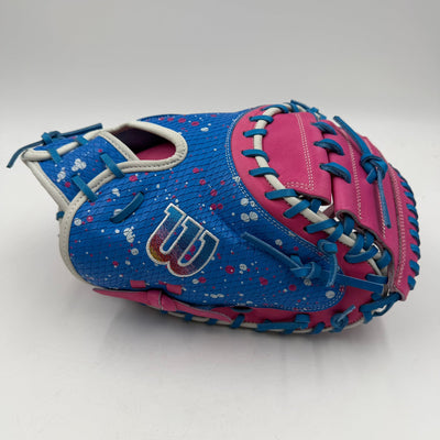 Wilson A2000 CM33 33” Autism Speaks Catchers Mitt Baseball Glove - photo 1