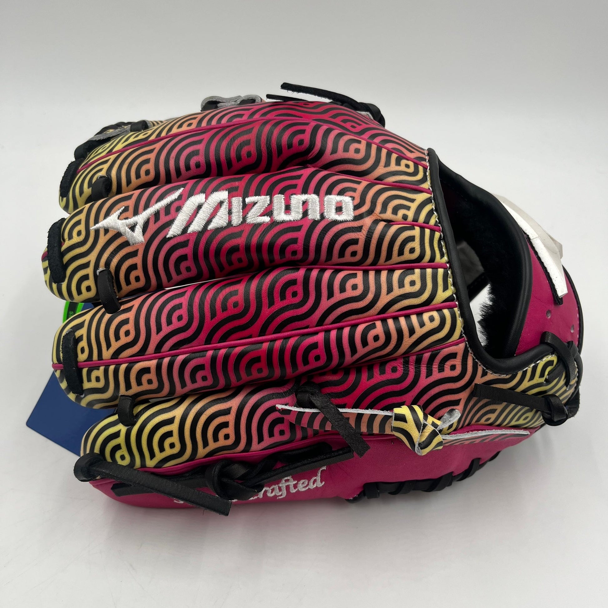 Mizuno Pro Select M-Print 11.5 Infield Baseball Glove - photo 2