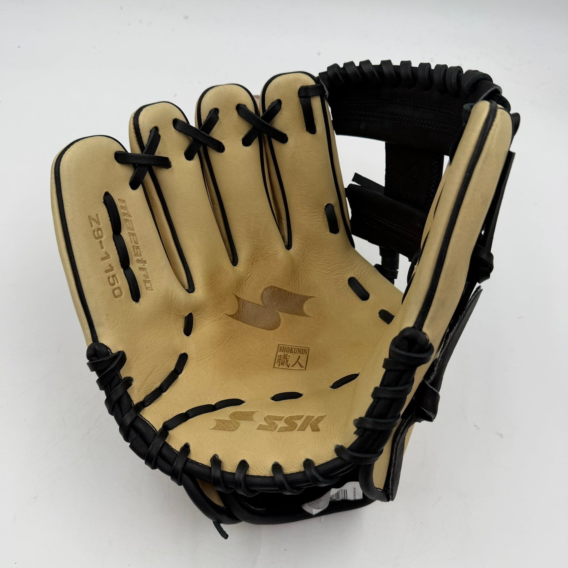 SSK Z9 Maestro Lefty 11.5 Infield Baseball Glove - photo 3
