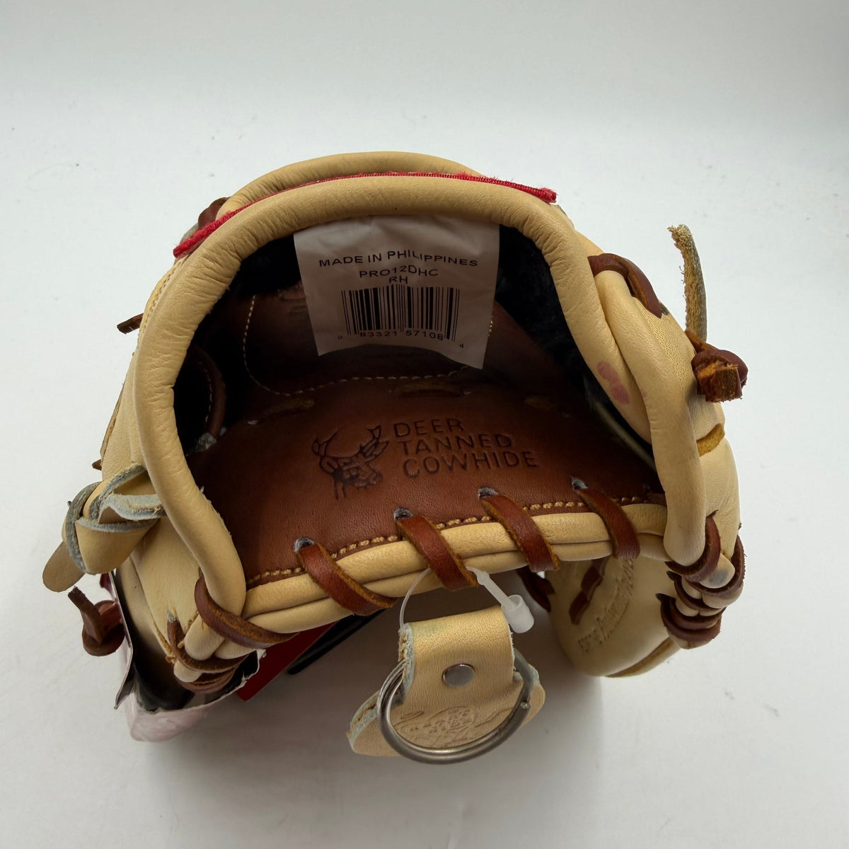 Rawlings Heart of the Hide 12” Lefty Pitchers Infield Baseball Glove - photo 4