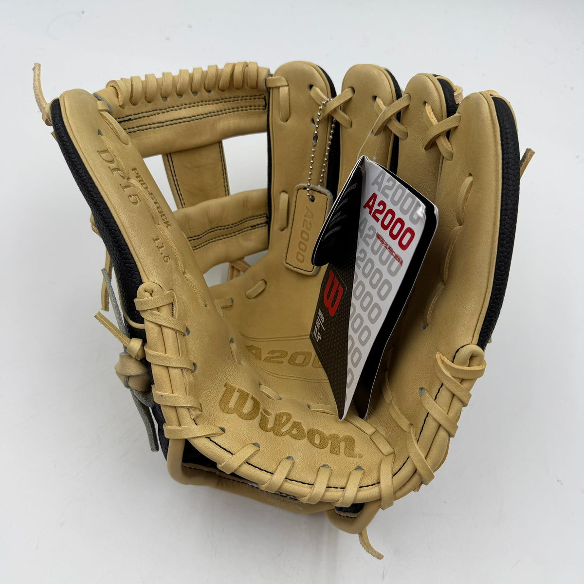 Wilson A2000 DP15 11.5 Infield Baseball Glove - photo 3
