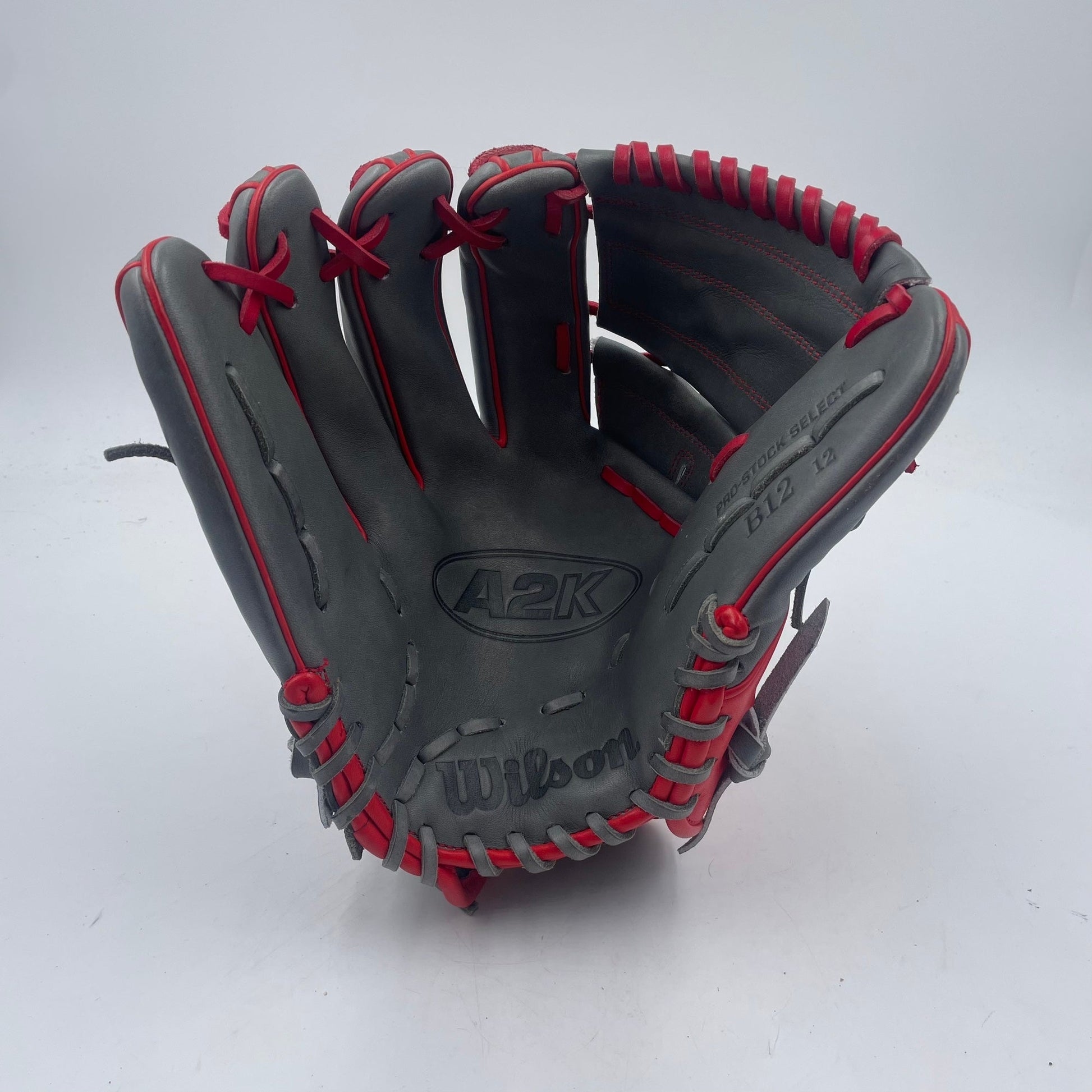 Wilson A2K B12 12” Lefty Pitchers Infield Baseball Glove - photo 3