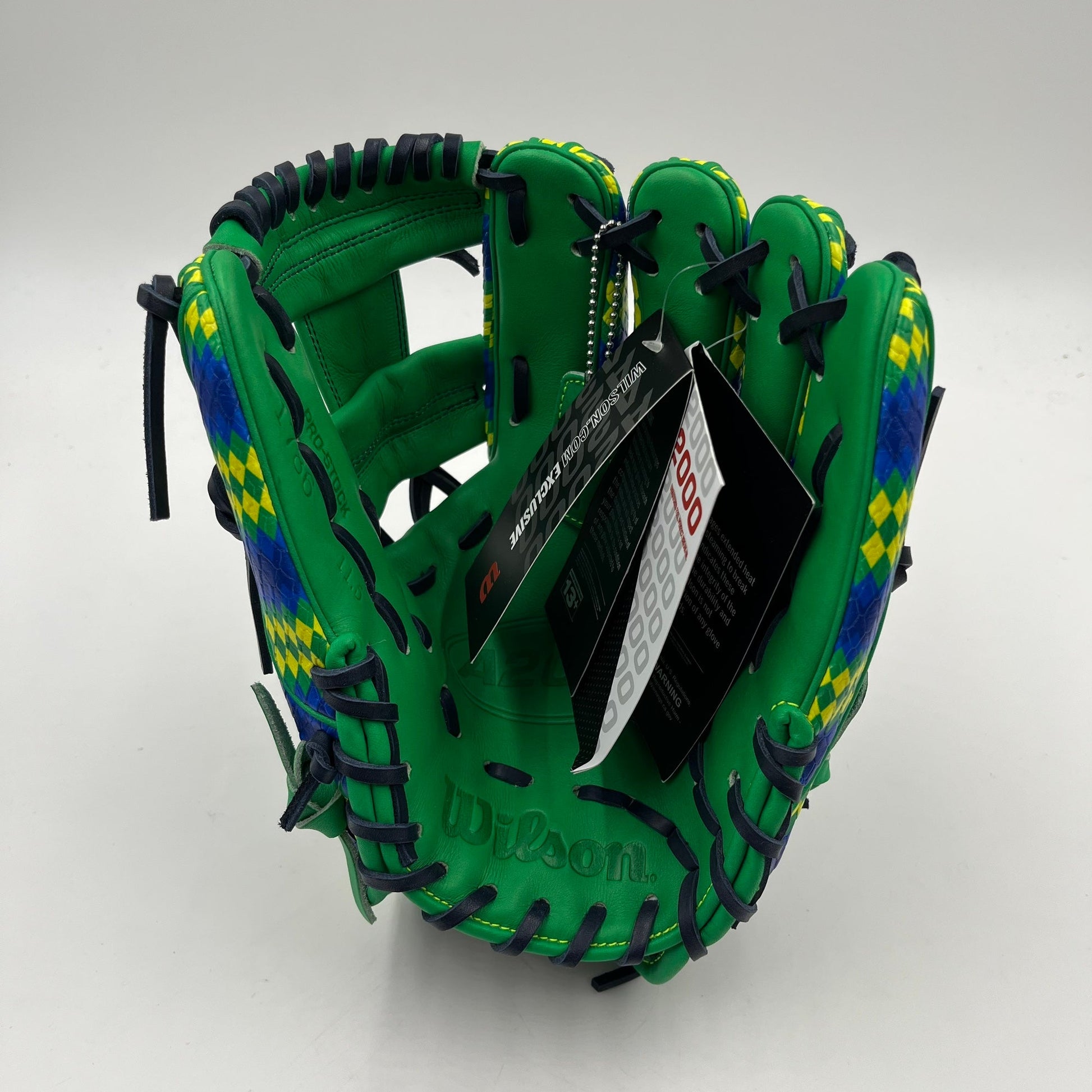 Wilson A2000 Chinook Seedery Dill Pickle 1786 11.5 Infield Baseball Glove - photo 3