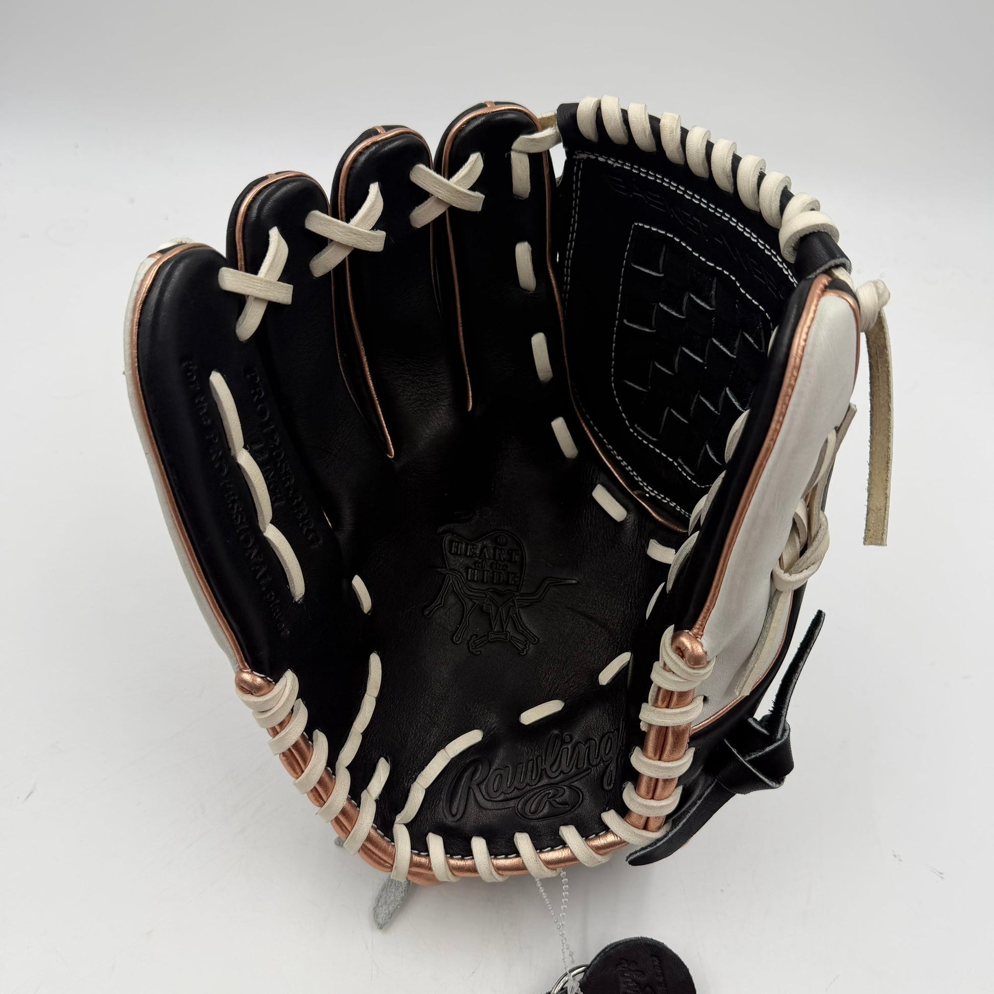 Rawlings Heart of the Hide Lefty Fastpitch Softball Pitchers Infield Softball Baseball Glove - photo 3
