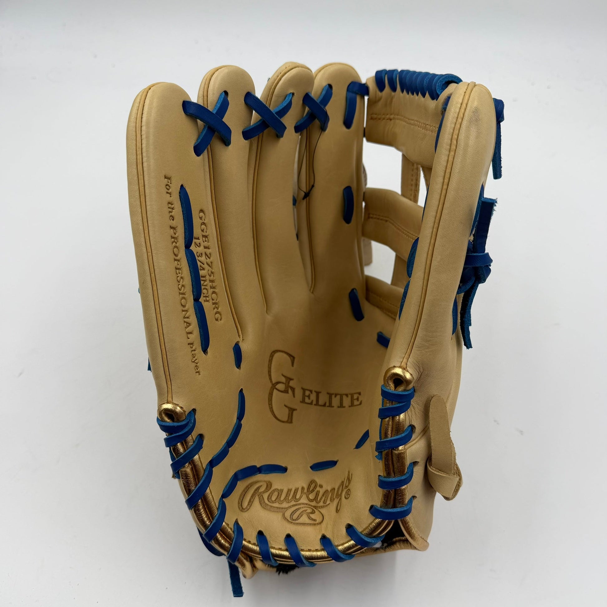 Rawlings Gold Glove Elite 12.75 Lefty Outfield Baseball Glove - photo 3